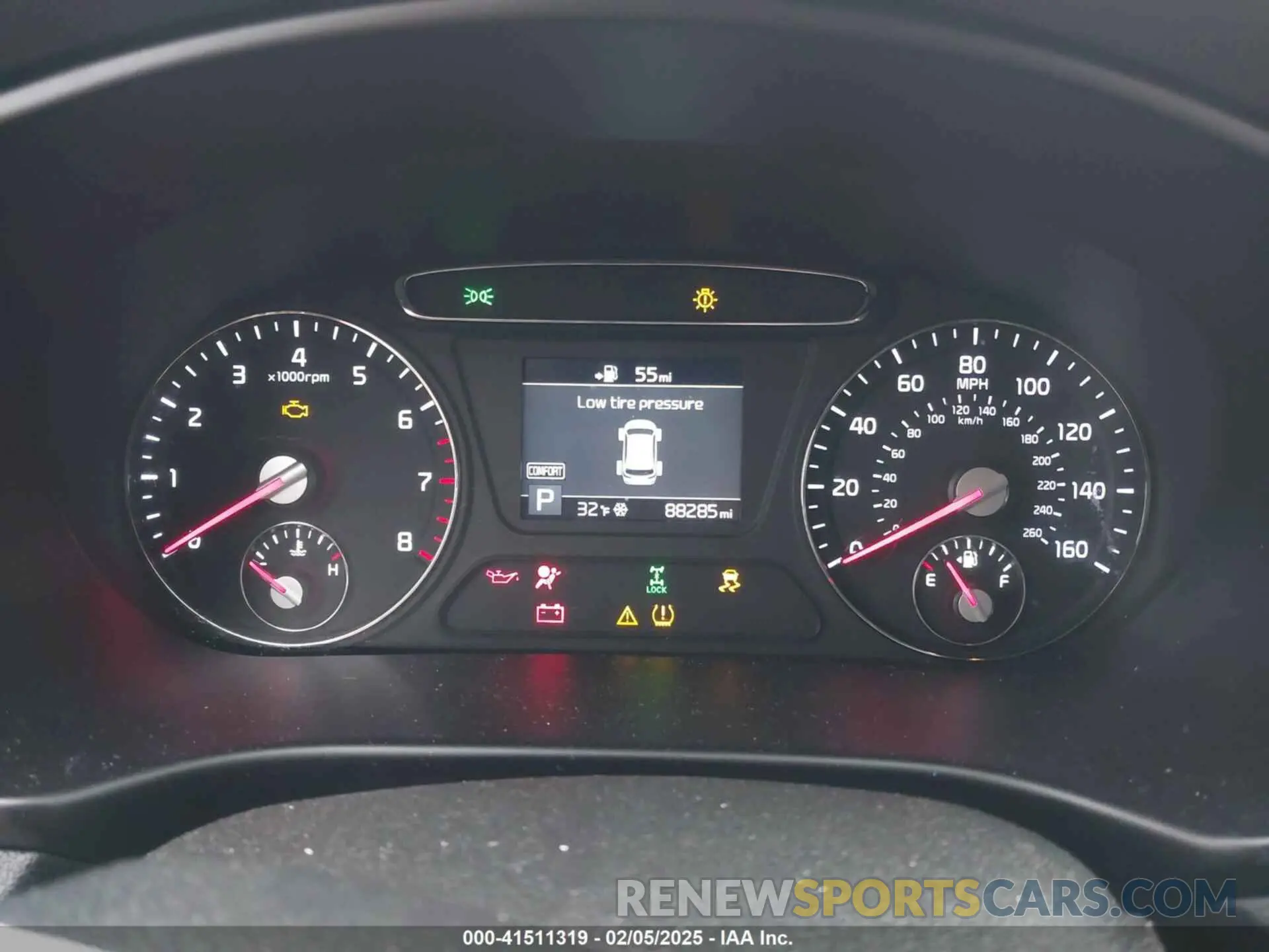 7 fotografías del automóvil dañado 5XYPGDA33KG508972 KIA SORENTO 2019