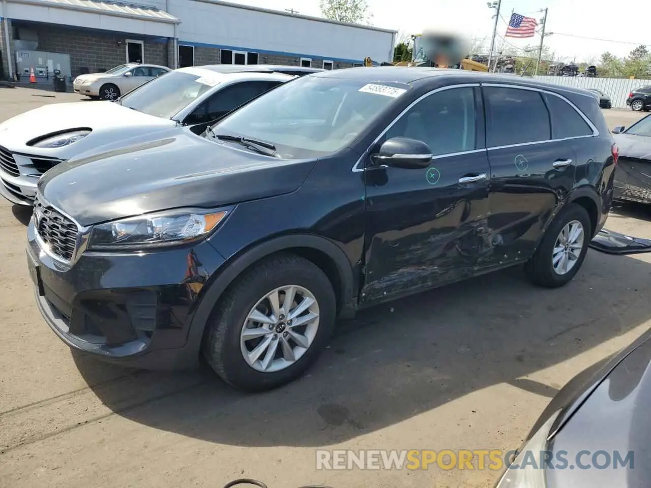 1 fotografías del automóvil dañado 5XYPGDA33KG538702 KIA SORENTO 2019