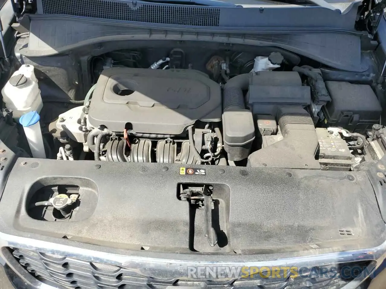 11 fotografías del automóvil dañado 5XYPGDA33KG538702 KIA SORENTO 2019