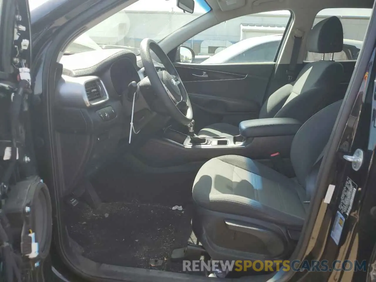 7 fotografías del automóvil dañado 5XYPGDA33KG538702 KIA SORENTO 2019