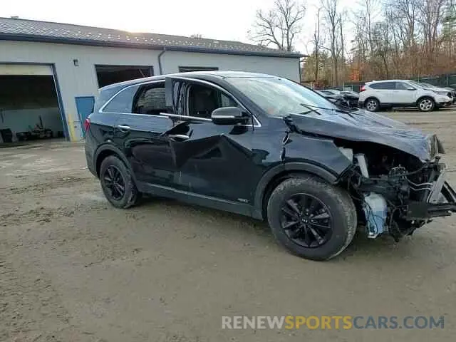 11 fotografías del automóvil dañado 5XYPGDA33KG548324 KIA SORENTO 2019