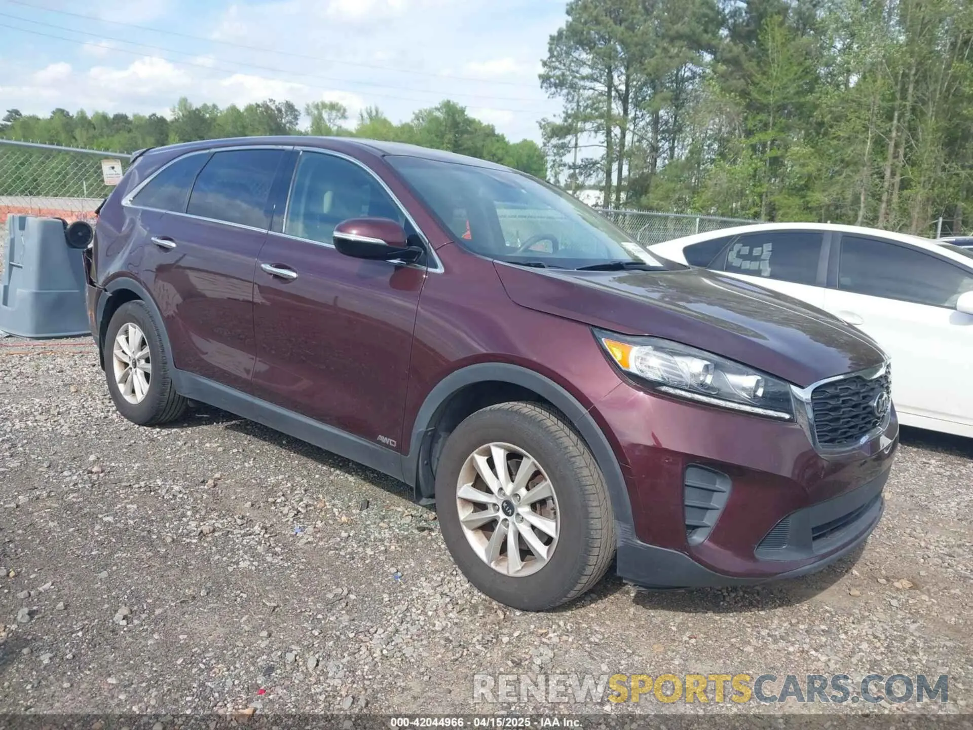 1 fotografías del automóvil dañado 5XYPGDA33KG554768 KIA SORENTO 2019