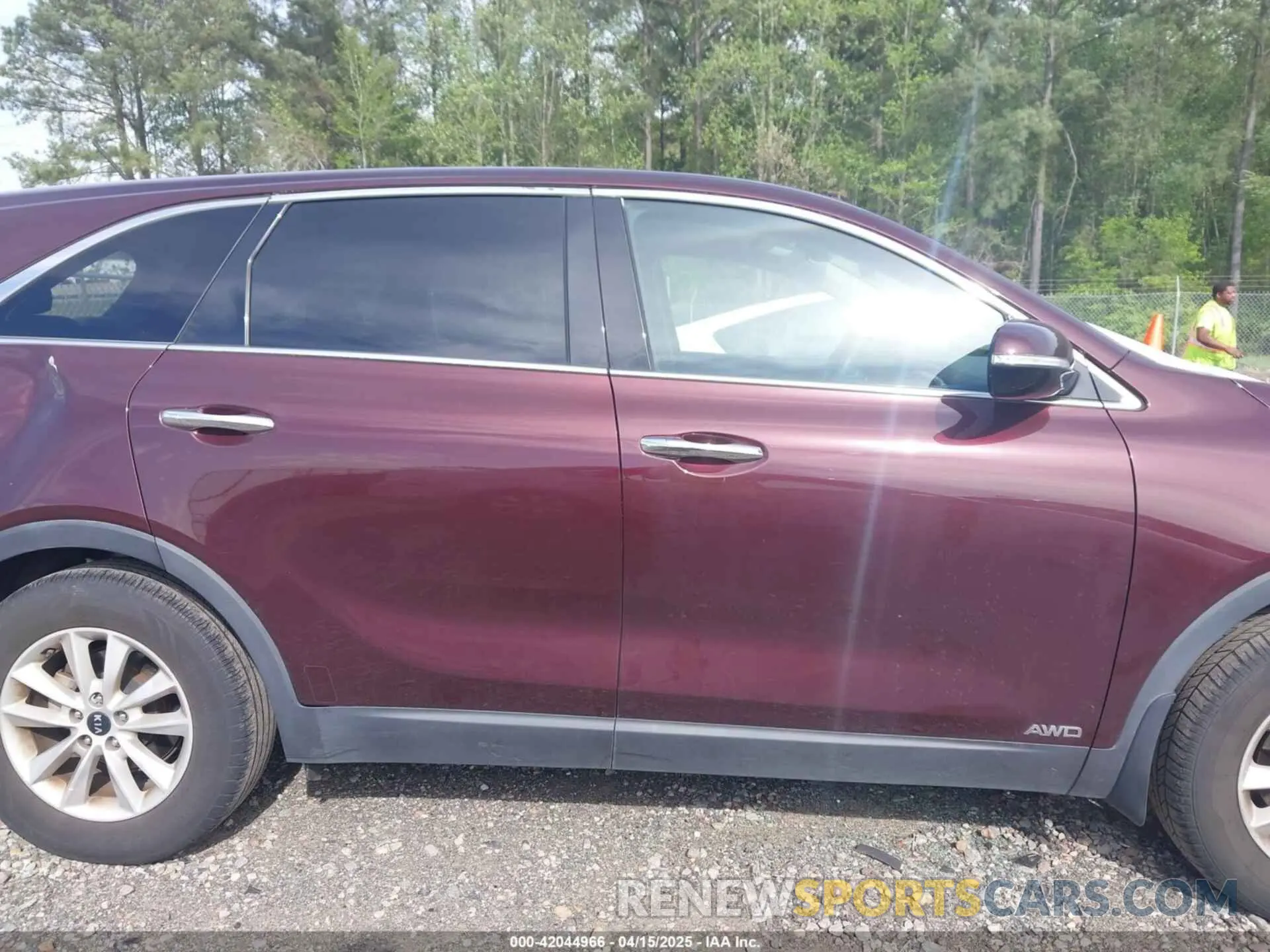 13 fotografías del automóvil dañado 5XYPGDA33KG554768 KIA SORENTO 2019