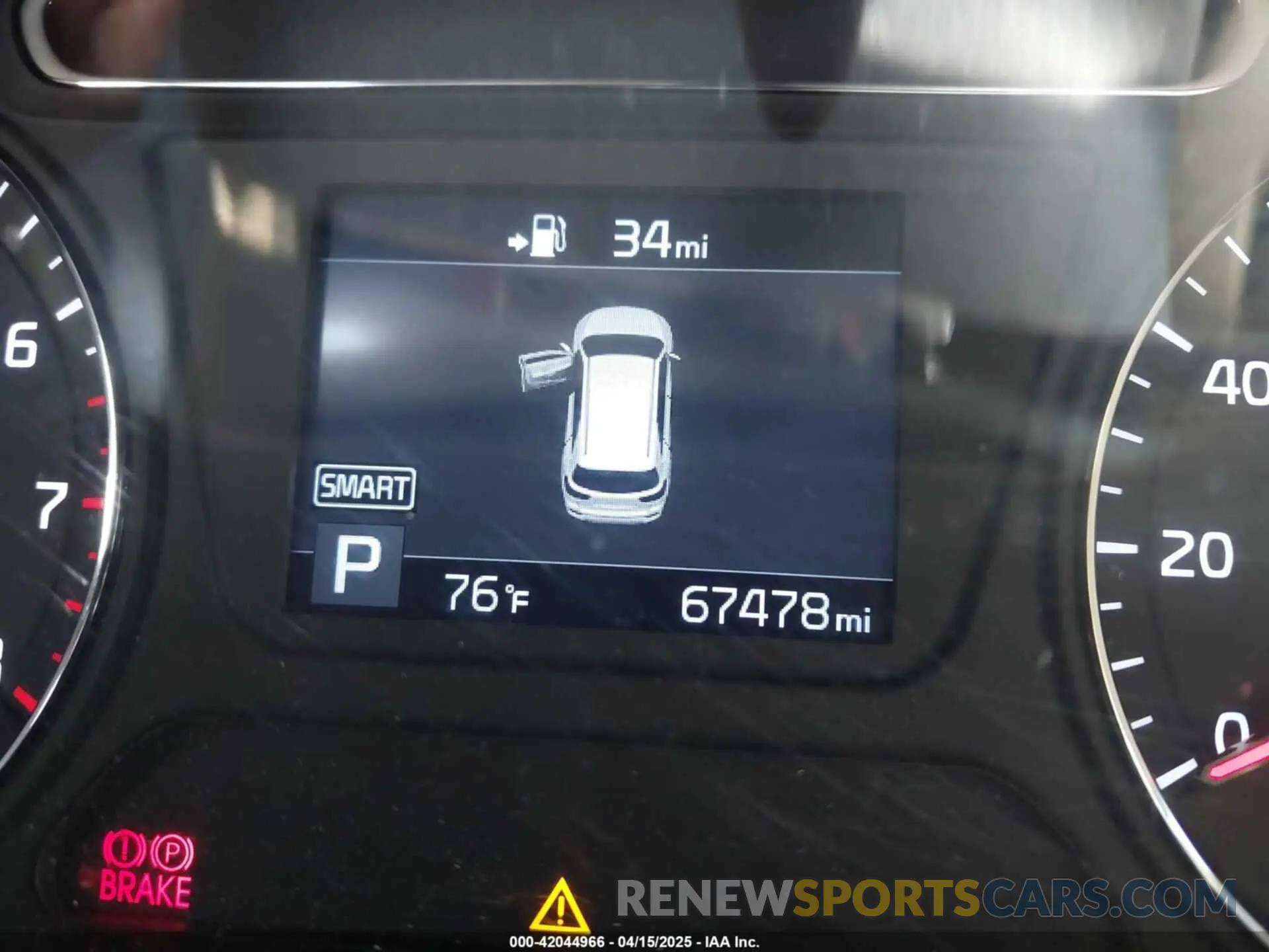 15 fotografías del automóvil dañado 5XYPGDA33KG554768 KIA SORENTO 2019