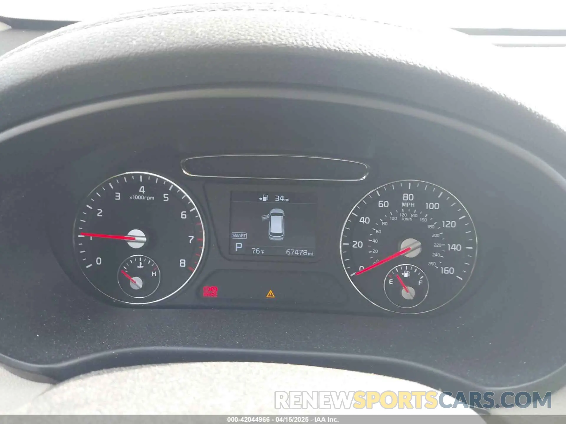 7 fotografías del automóvil dañado 5XYPGDA33KG554768 KIA SORENTO 2019
