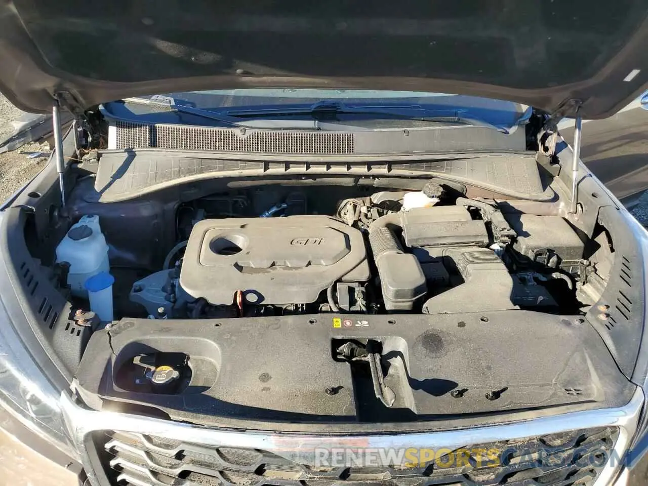 12 fotografías del automóvil dañado 5XYPGDA33KG574406 KIA SORENTO 2019