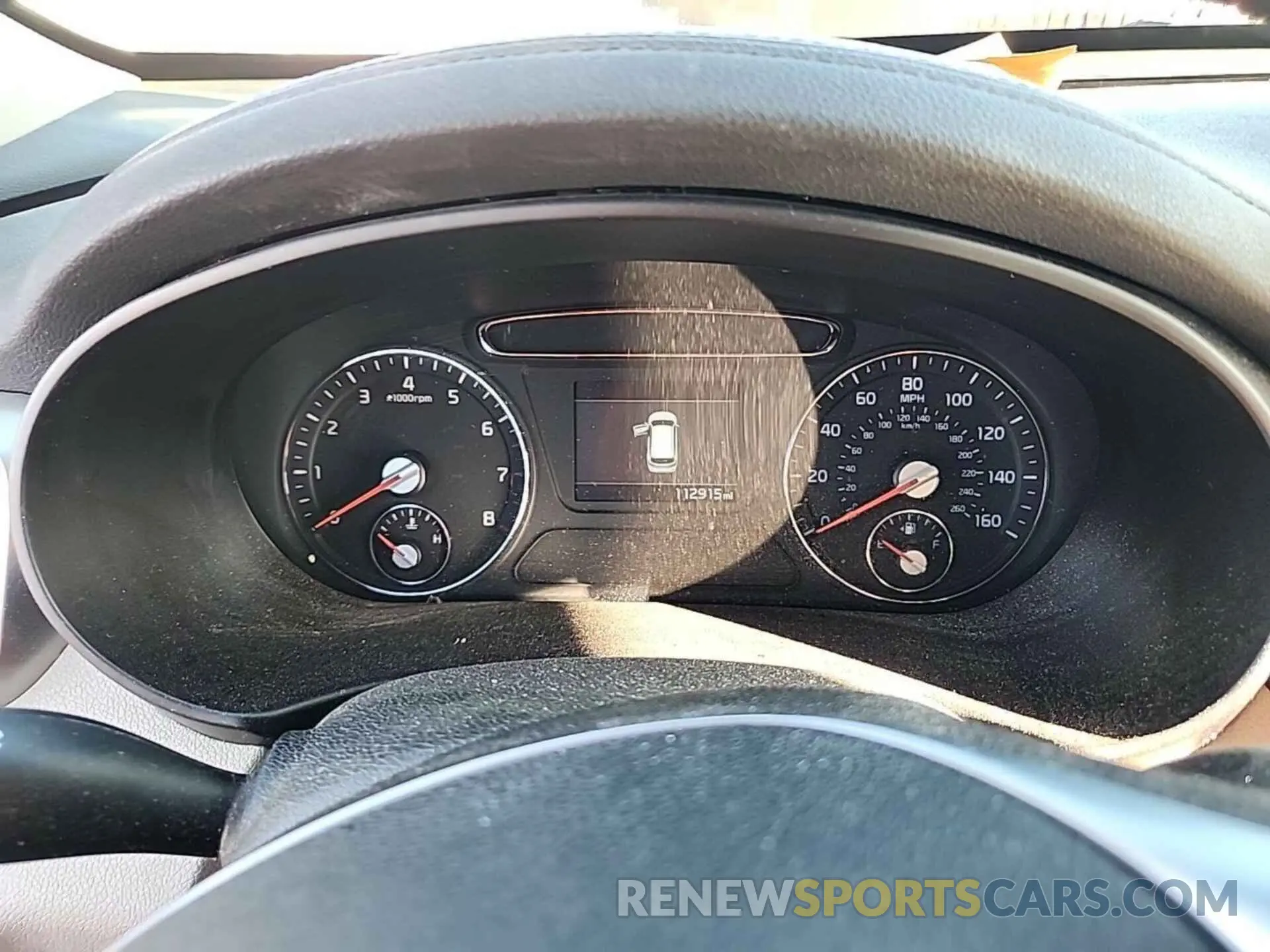6 fotografías del automóvil dañado 5XYPGDA34KG503750 KIA SORENTO 2019