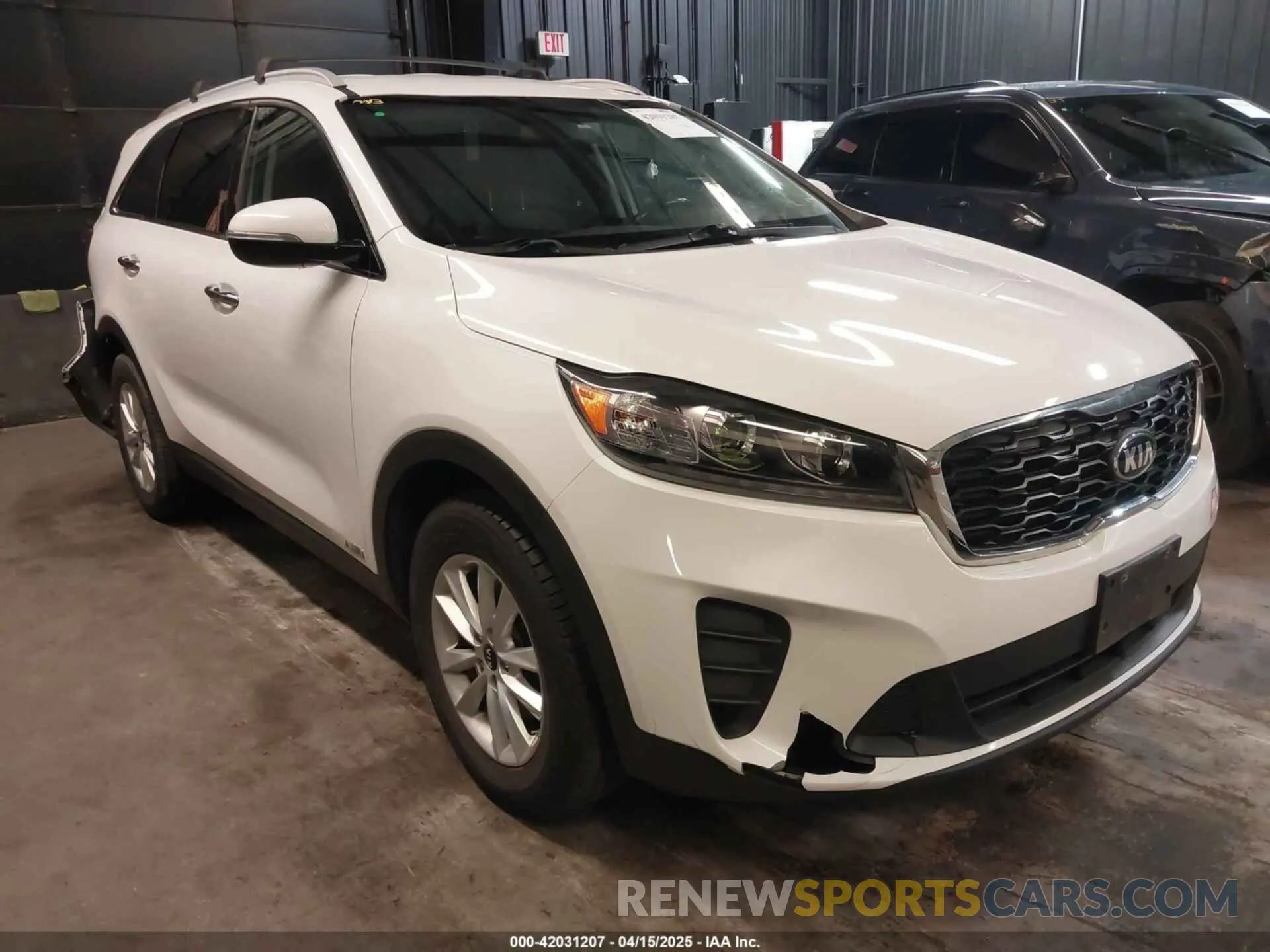1 fotografías del automóvil dañado 5XYPGDA35KG451755 KIA SORENTO 2019