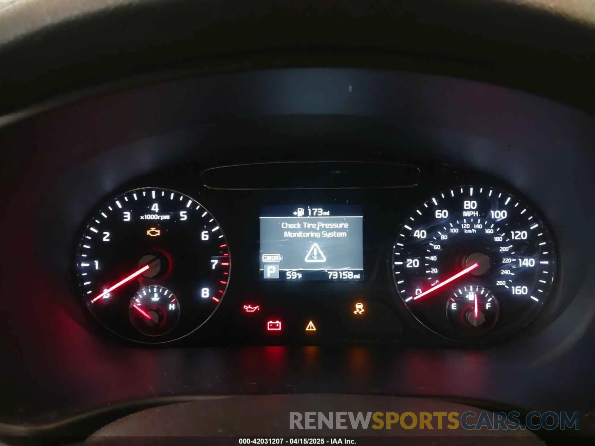 7 fotografías del automóvil dañado 5XYPGDA35KG451755 KIA SORENTO 2019