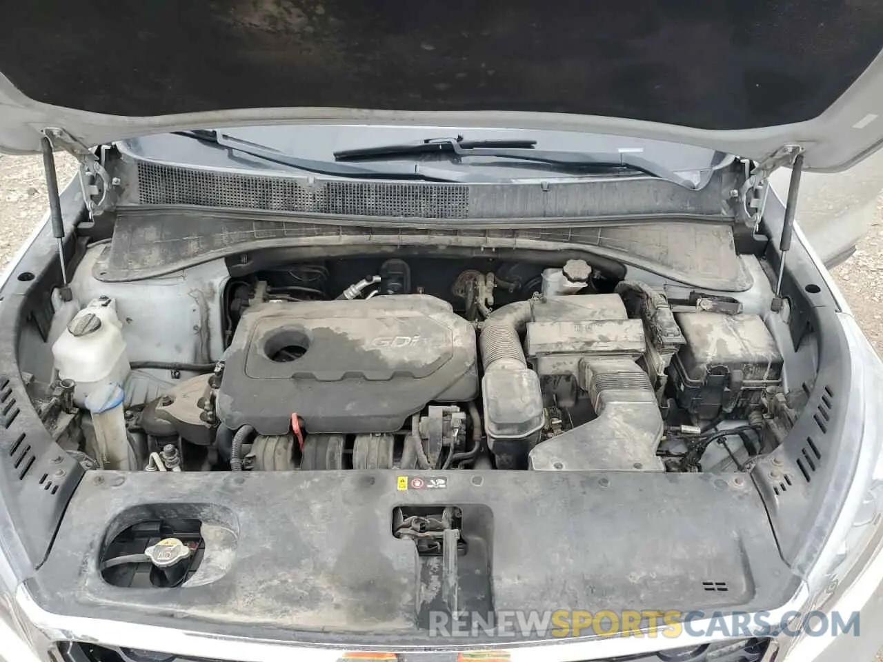 13 fotografías del automóvil dañado 5XYPGDA35KG527622 KIA SORENTO 2019