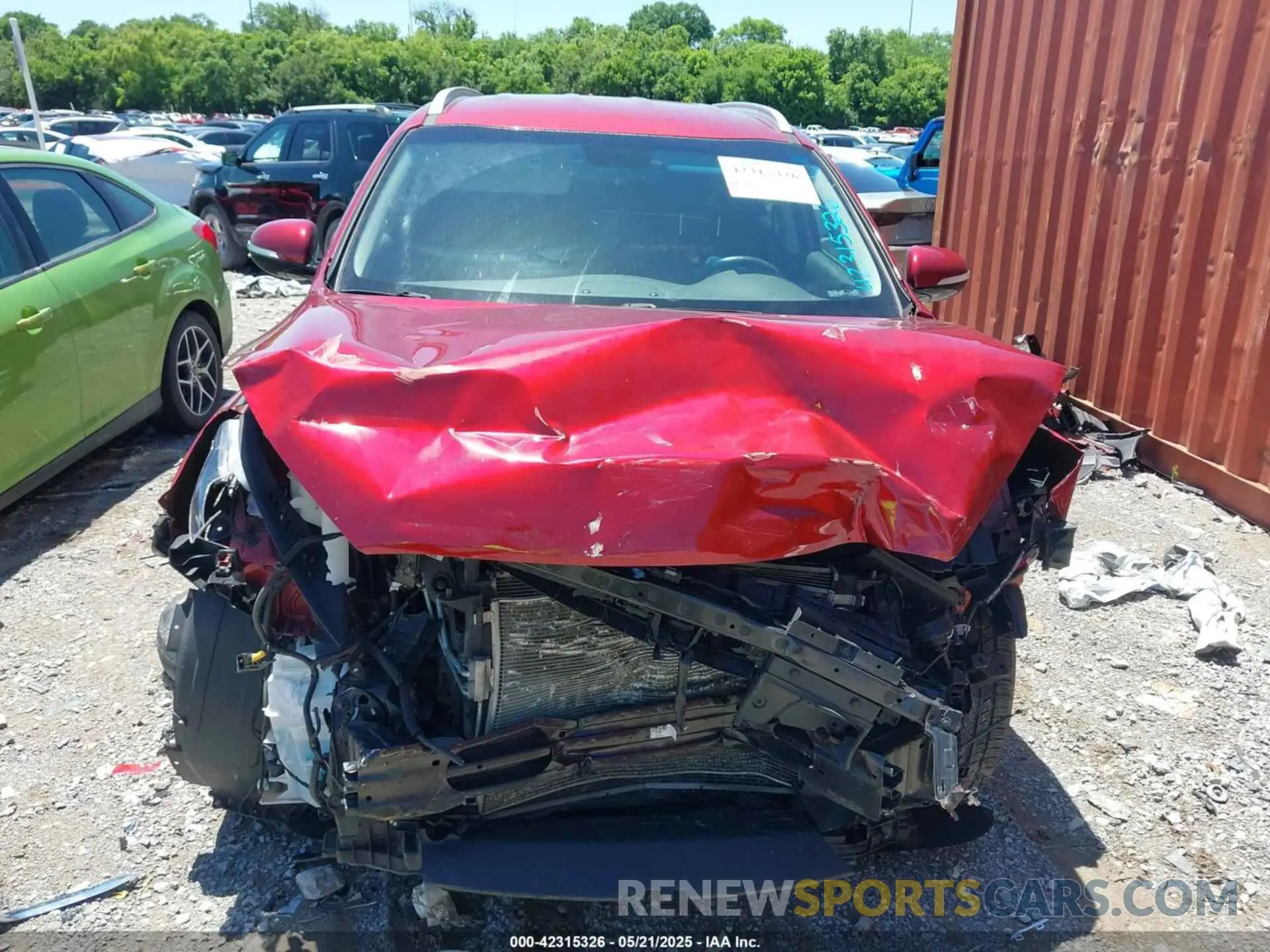 12 fotografías del automóvil dañado 5XYPGDA36KG469200 KIA SORENTO 2019