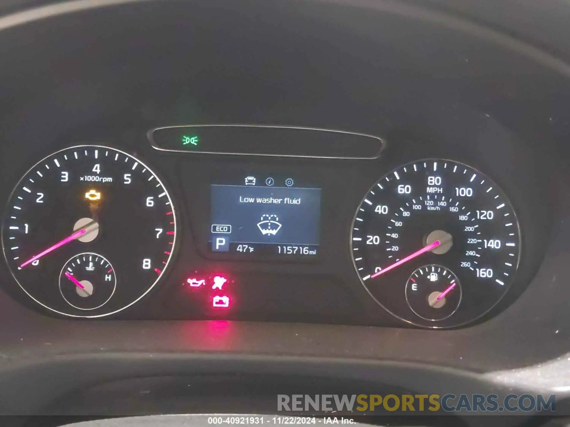 7 fotografías del automóvil dañado 5XYPGDA36KG542596 KIA SORENTO 2019