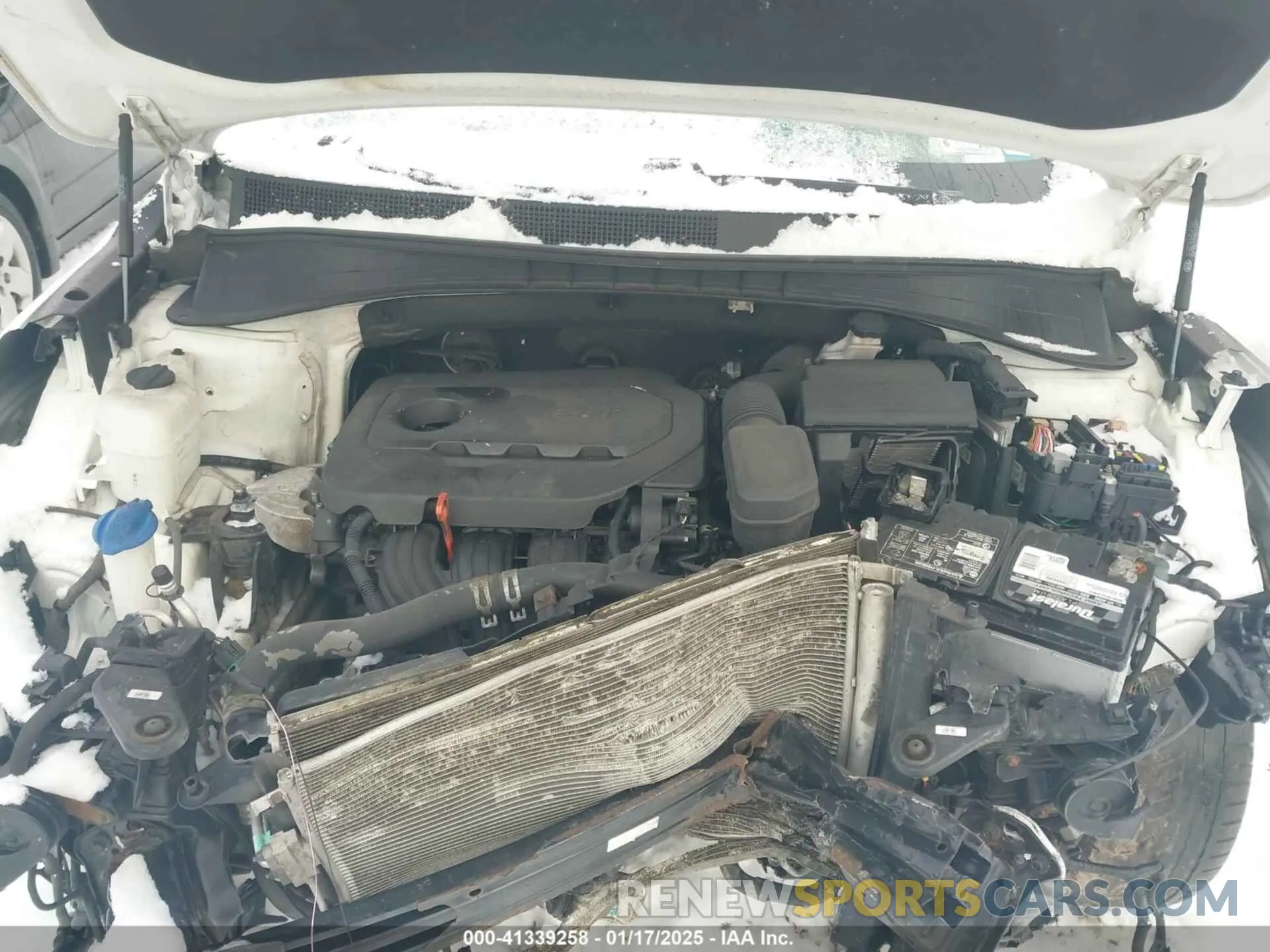 10 fotografías del automóvil dañado 5XYPGDA36KG591197 KIA SORENTO 2019