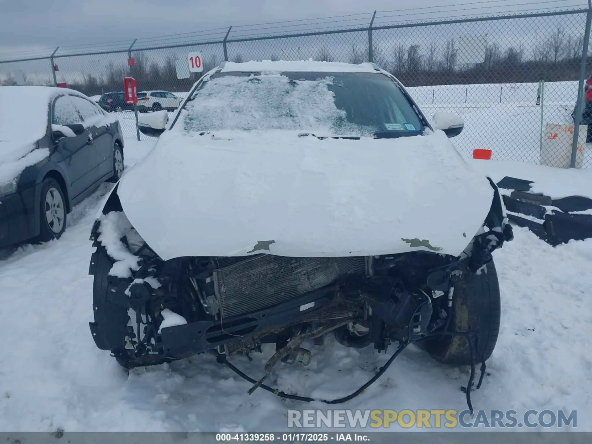 13 fotografías del automóvil dañado 5XYPGDA36KG591197 KIA SORENTO 2019