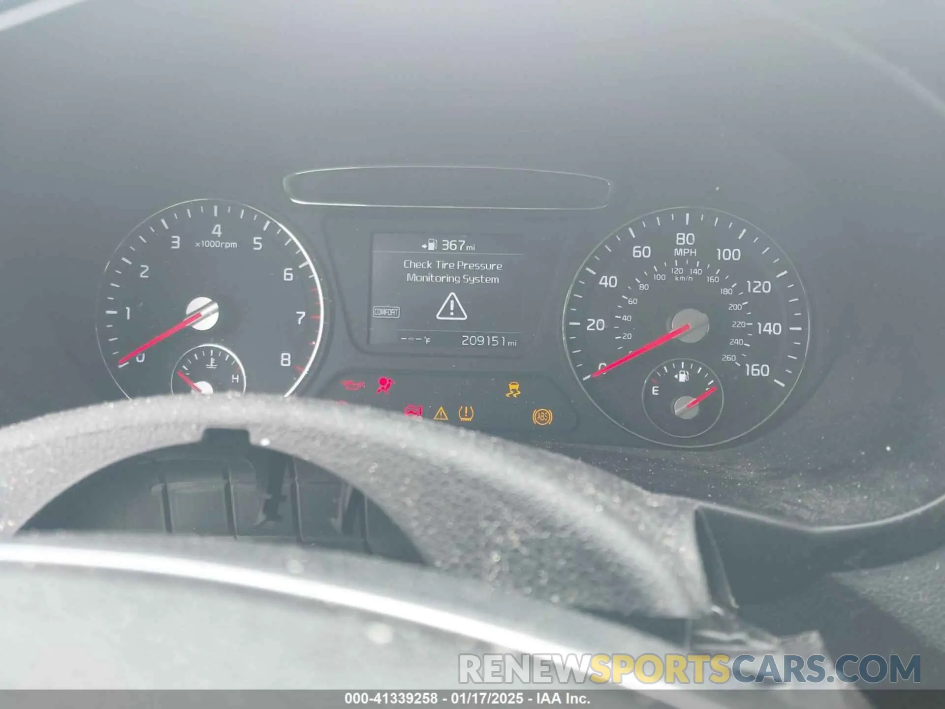7 fotografías del automóvil dañado 5XYPGDA36KG591197 KIA SORENTO 2019