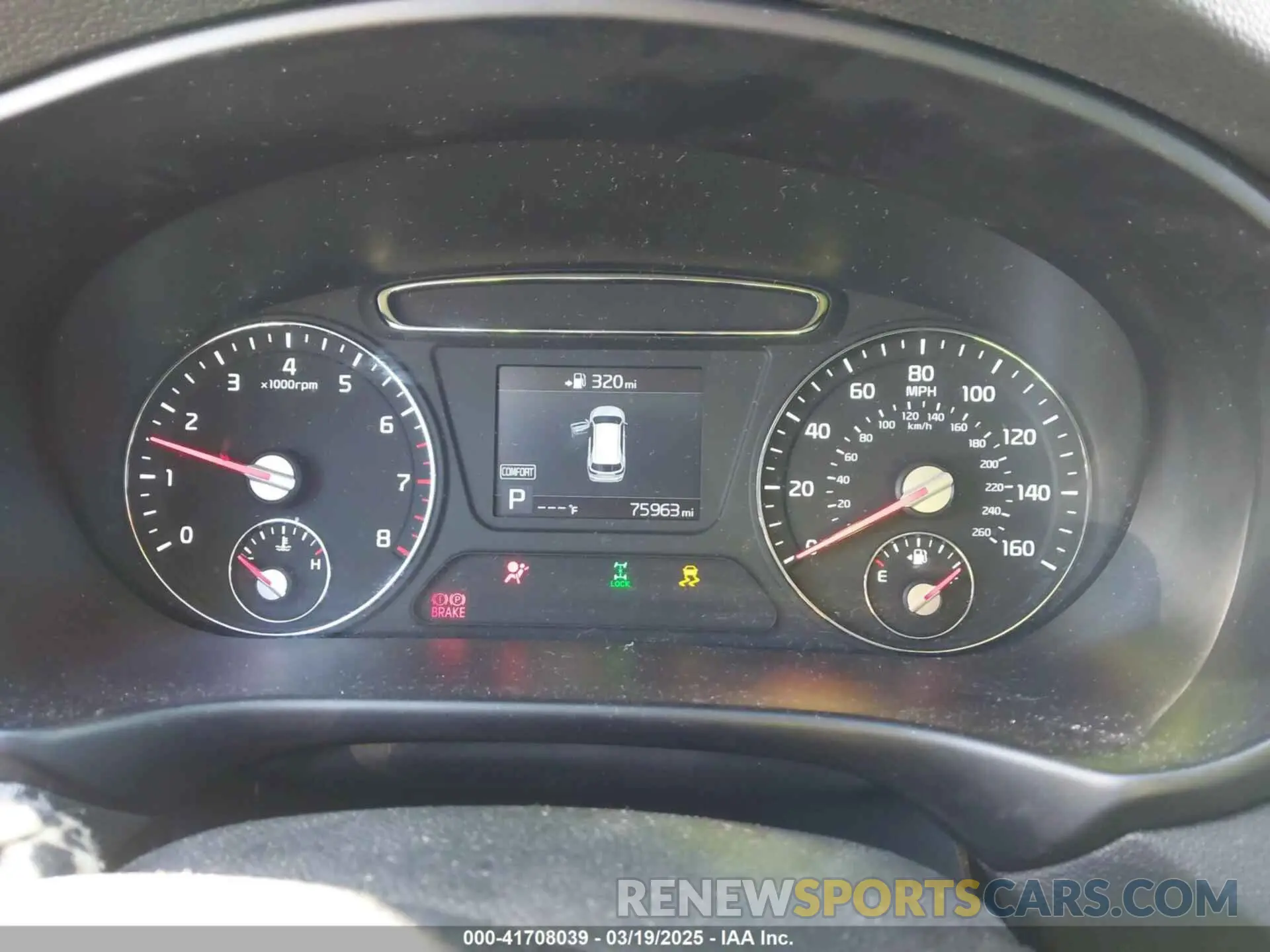 7 fotografías del automóvil dañado 5XYPGDA37KG526732 KIA SORENTO 2019