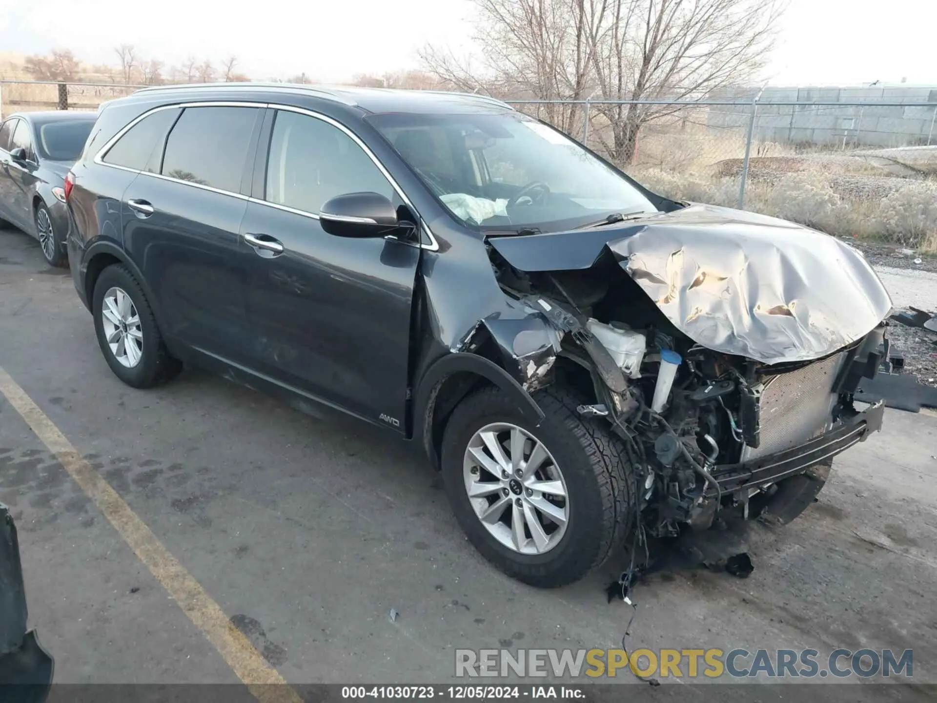 1 fotografías del automóvil dañado 5XYPGDA37KG529646 KIA SORENTO 2019