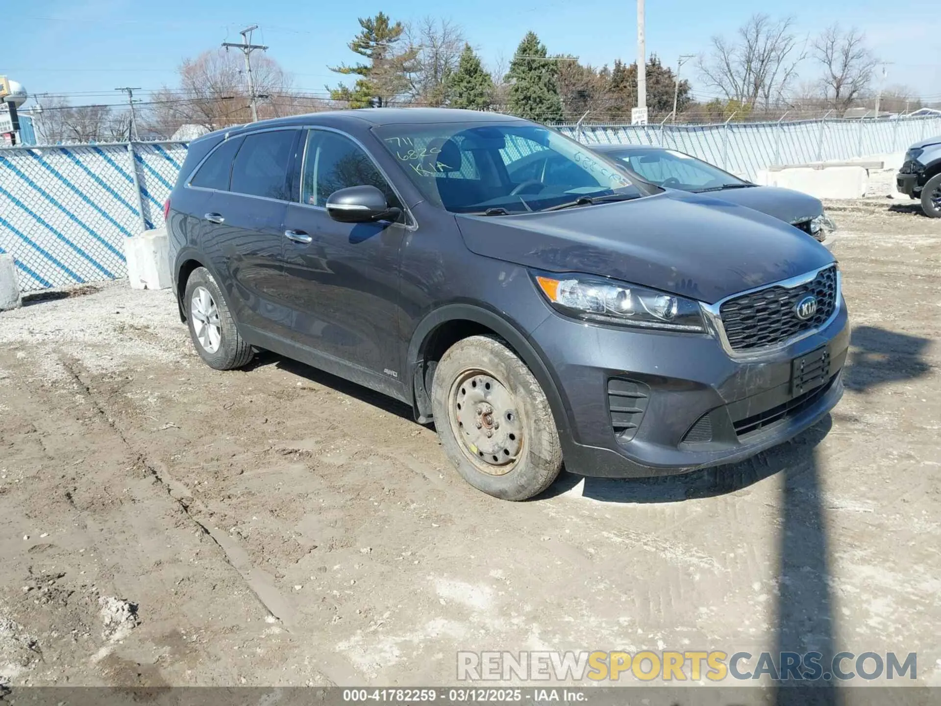 1 fotografías del automóvil dañado 5XYPGDA38KG515237 KIA SORENTO 2019