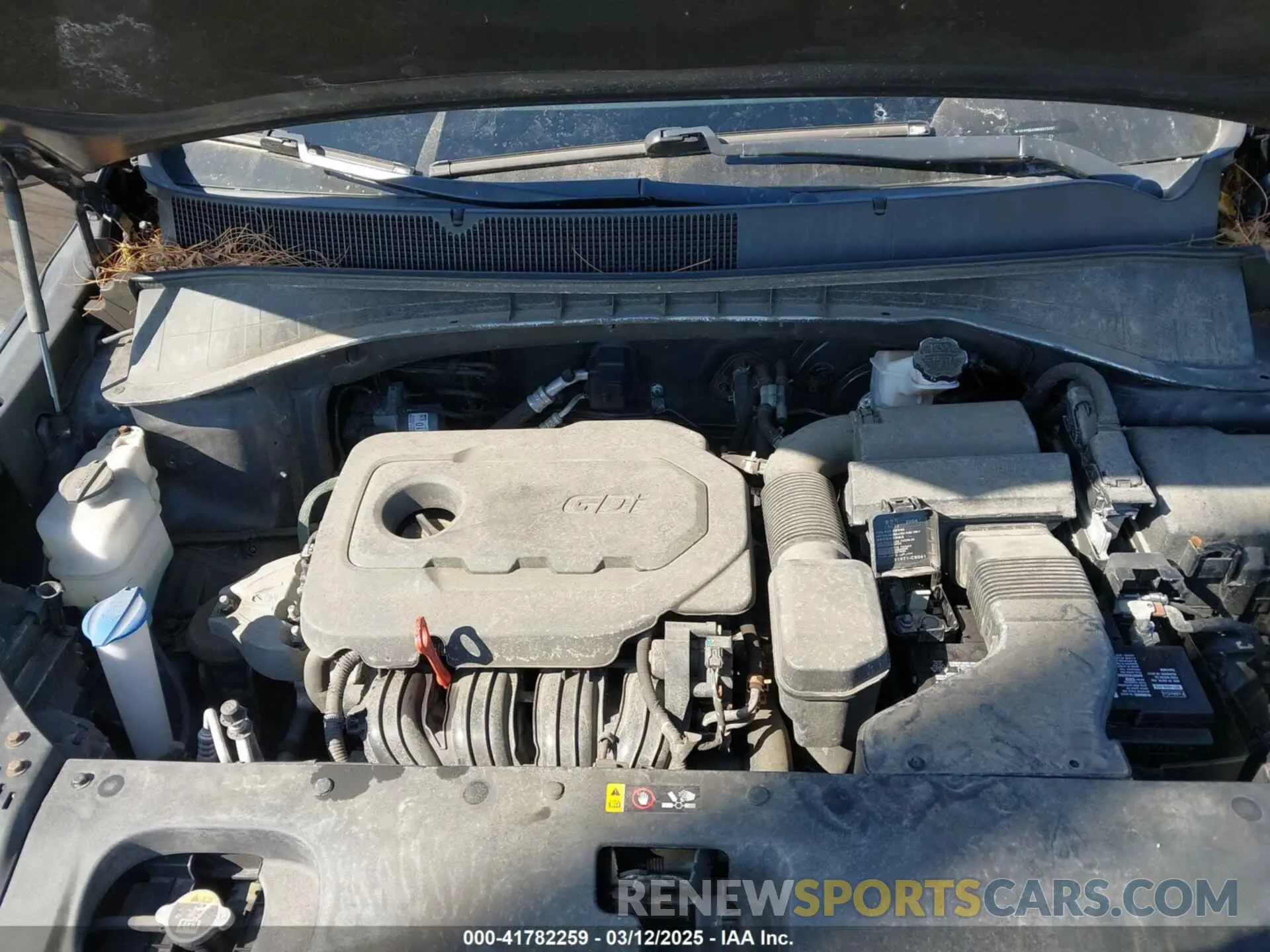 10 fotografías del automóvil dañado 5XYPGDA38KG515237 KIA SORENTO 2019
