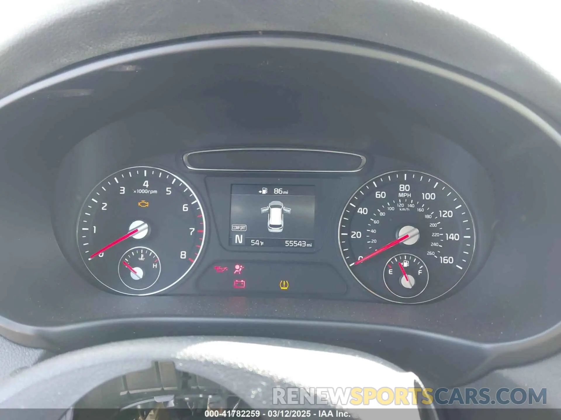 7 fotografías del automóvil dañado 5XYPGDA38KG515237 KIA SORENTO 2019