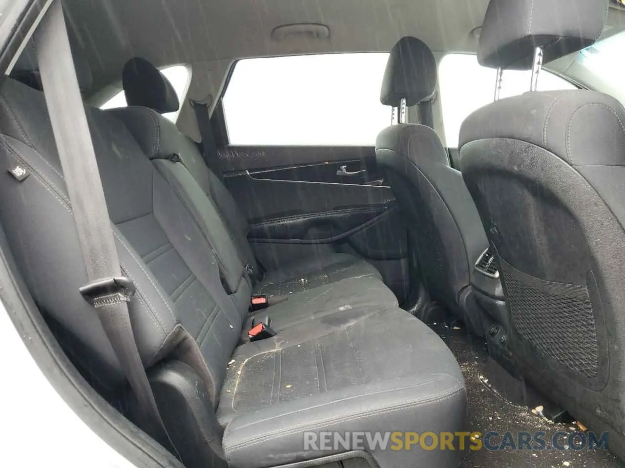 11 fotografías del automóvil dañado 5XYPGDA38KG545208 KIA SORENTO 2019