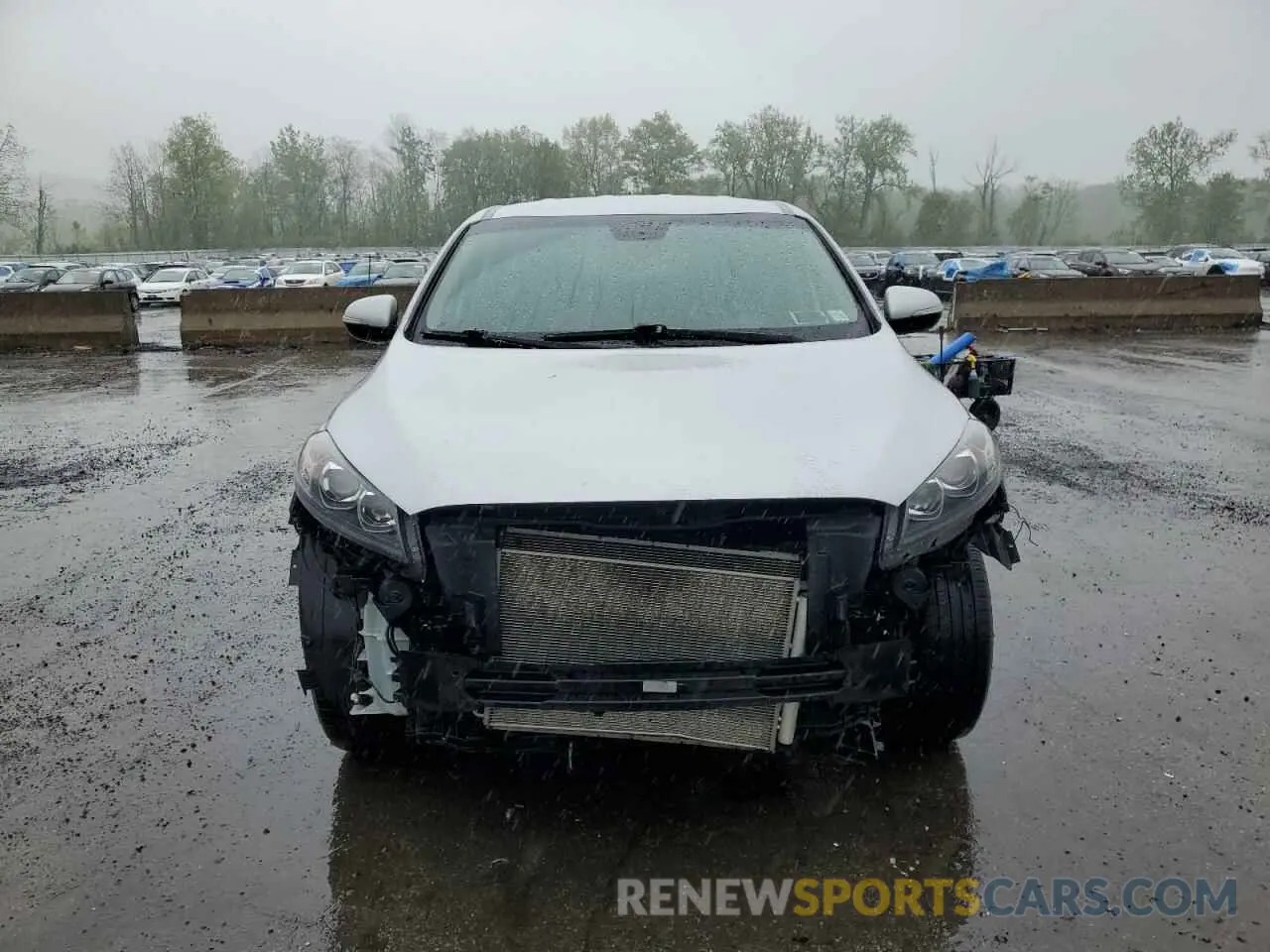 5 fotografías del automóvil dañado 5XYPGDA38KG545208 KIA SORENTO 2019