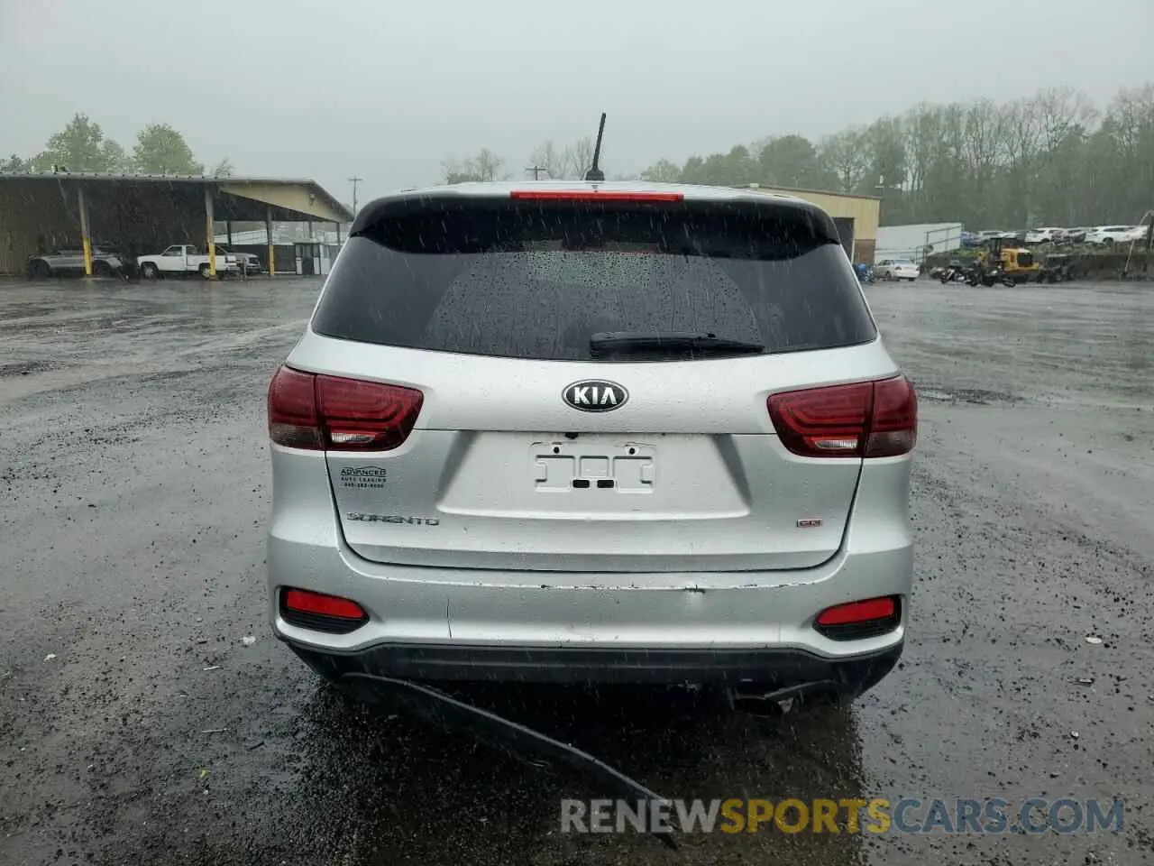 6 fotografías del automóvil dañado 5XYPGDA38KG545208 KIA SORENTO 2019