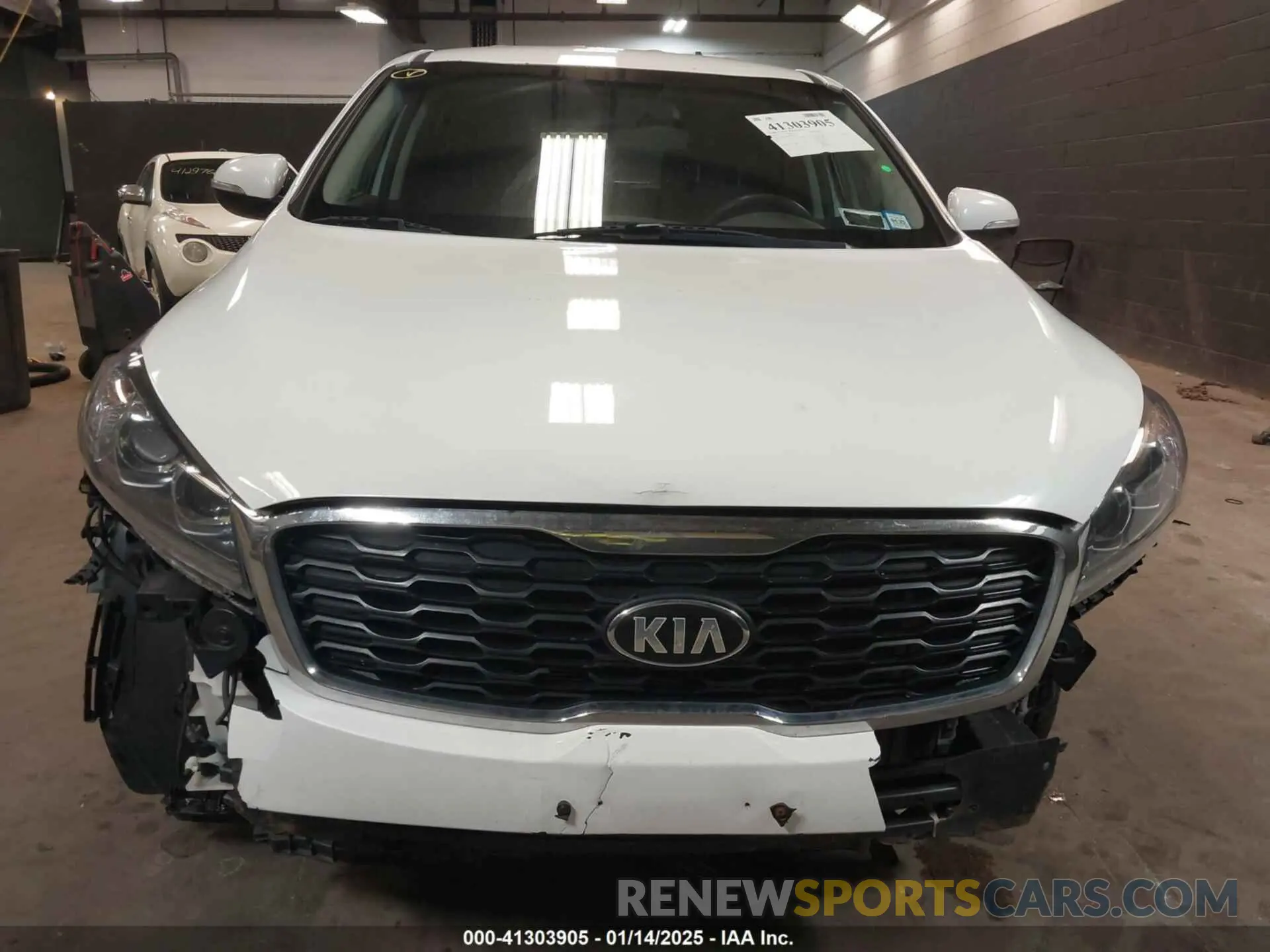 13 fotografías del automóvil dañado 5XYPGDA38KG558444 KIA SORENTO 2019