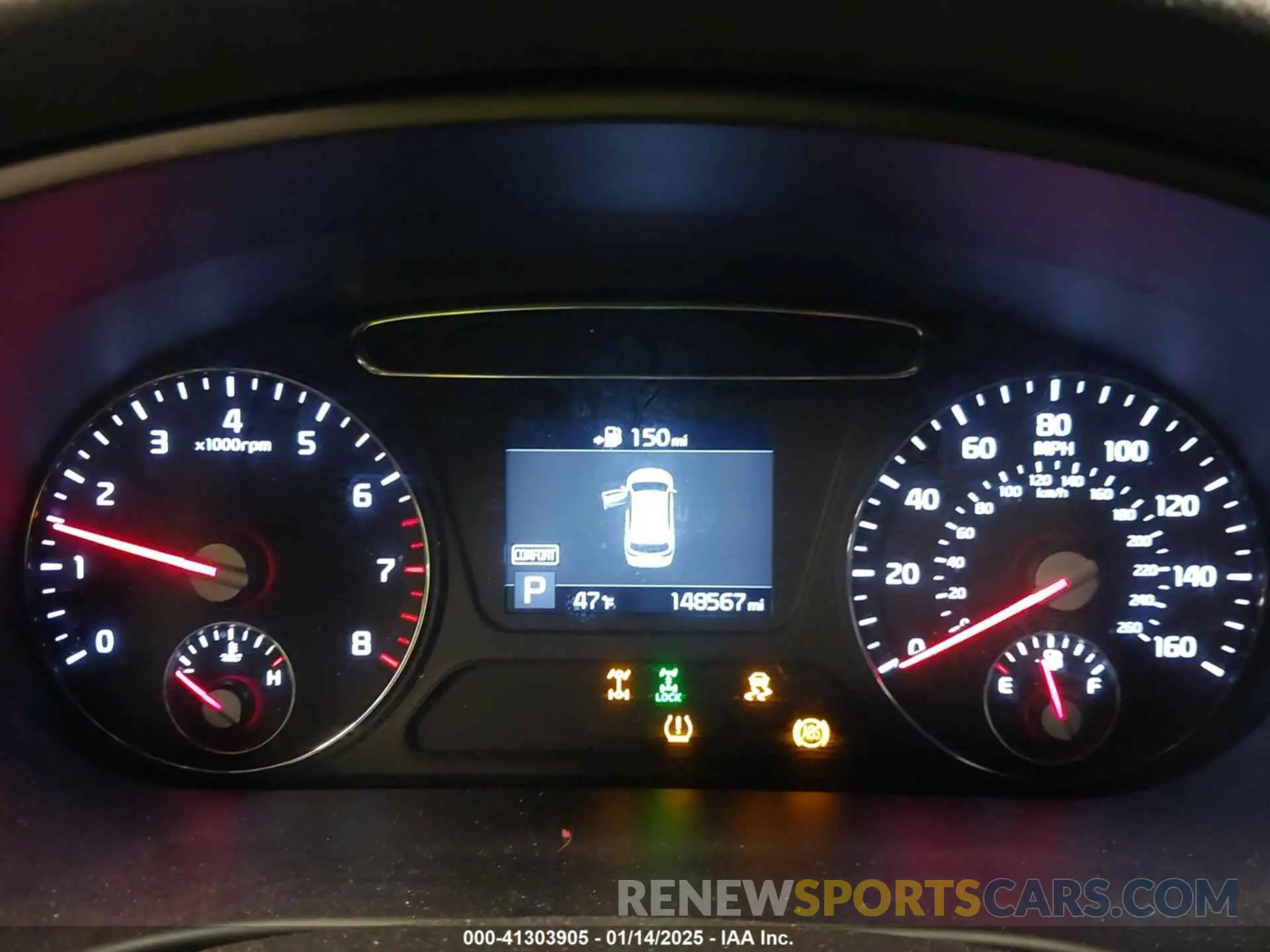 7 fotografías del automóvil dañado 5XYPGDA38KG558444 KIA SORENTO 2019