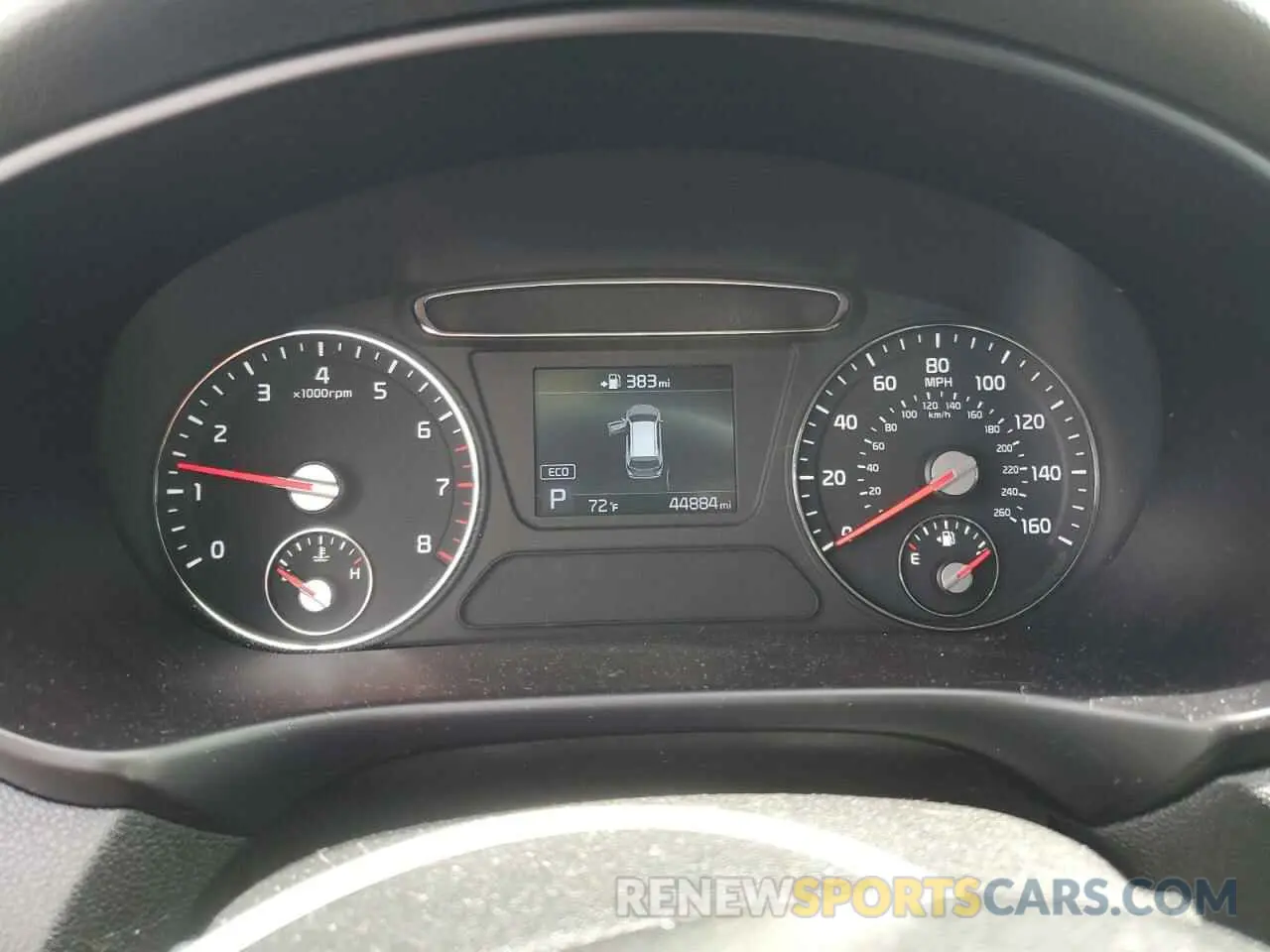 9 fotografías del automóvil dañado 5XYPGDA38KG574658 KIA SORENTO 2019