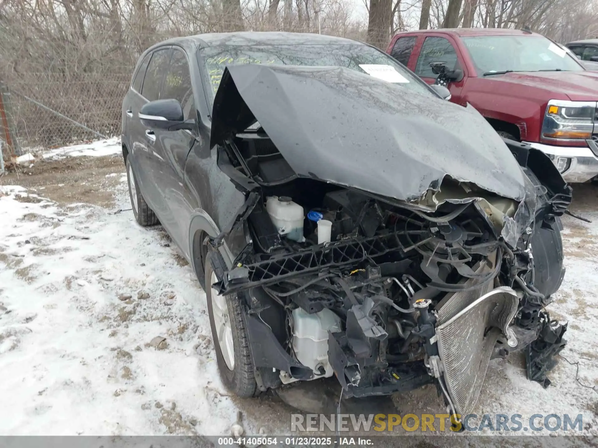 1 fotografías del automóvil dañado 5XYPGDA38KG575647 KIA SORENTO 2019