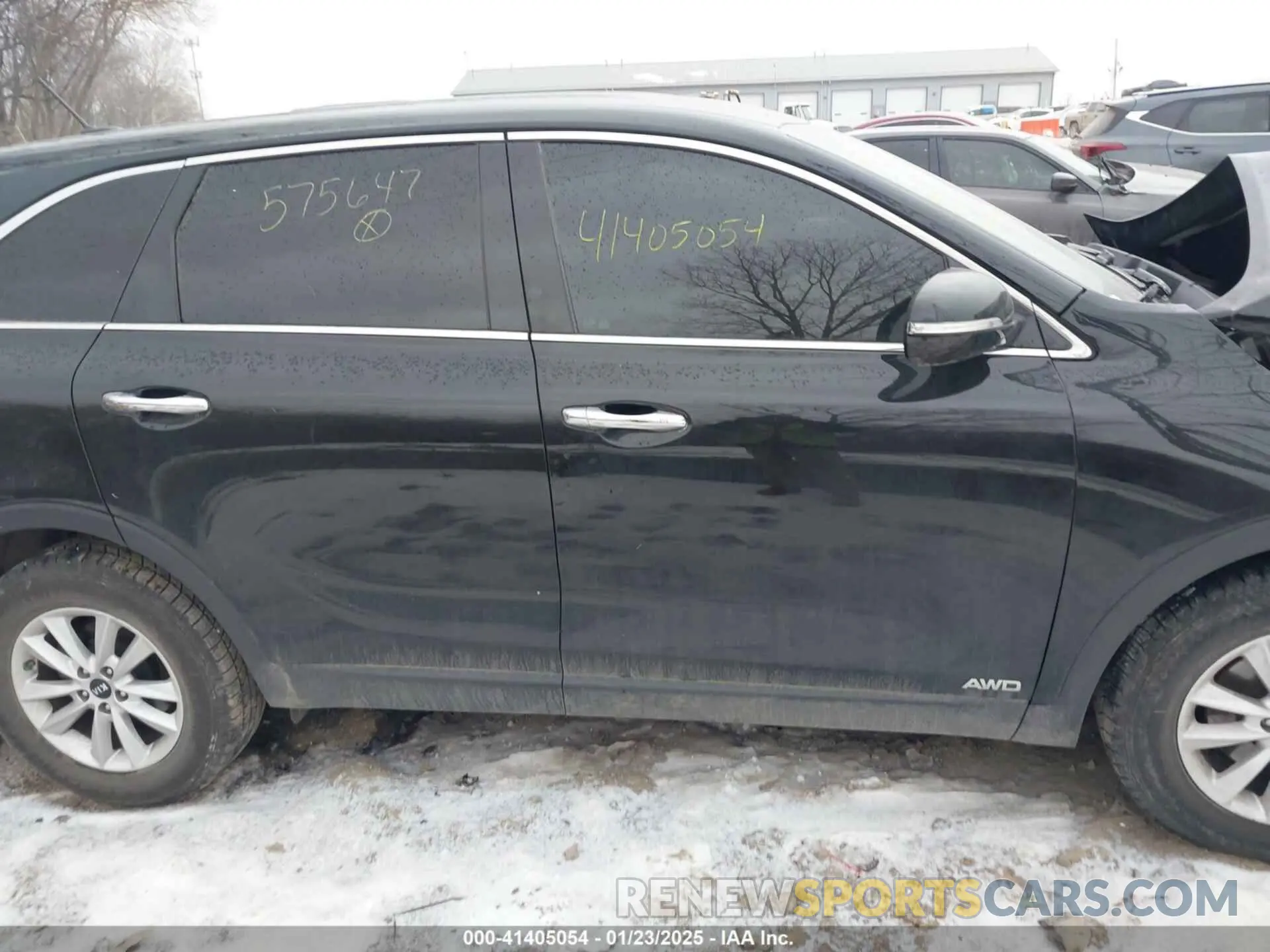 13 fotografías del automóvil dañado 5XYPGDA38KG575647 KIA SORENTO 2019