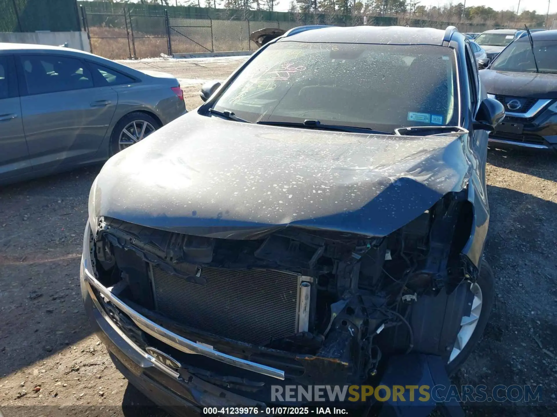 12 fotografías del automóvil dañado 5XYPGDA3XKG437009 KIA SORENTO 2019