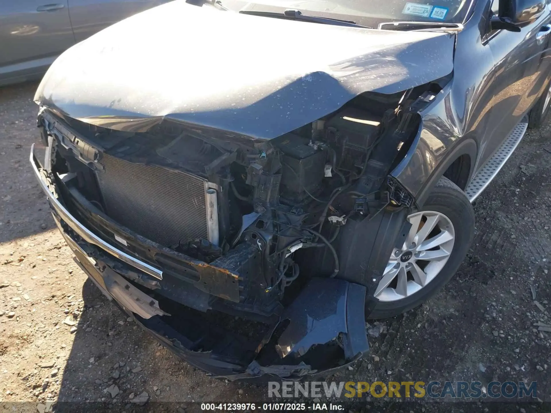 6 fotografías del automóvil dañado 5XYPGDA3XKG437009 KIA SORENTO 2019