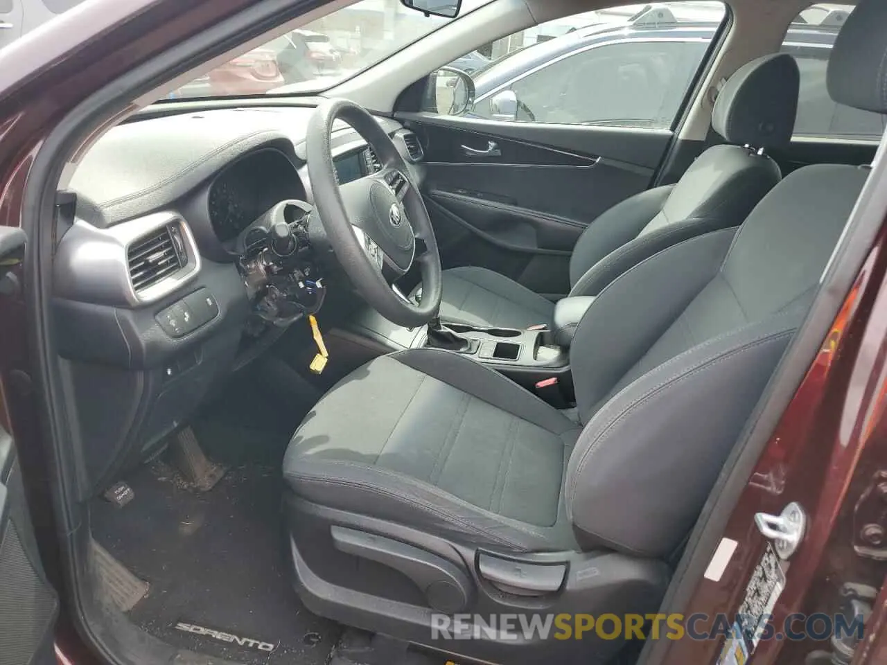 7 fotografías del automóvil dañado 5XYPGDA3XKG558803 KIA SORENTO 2019