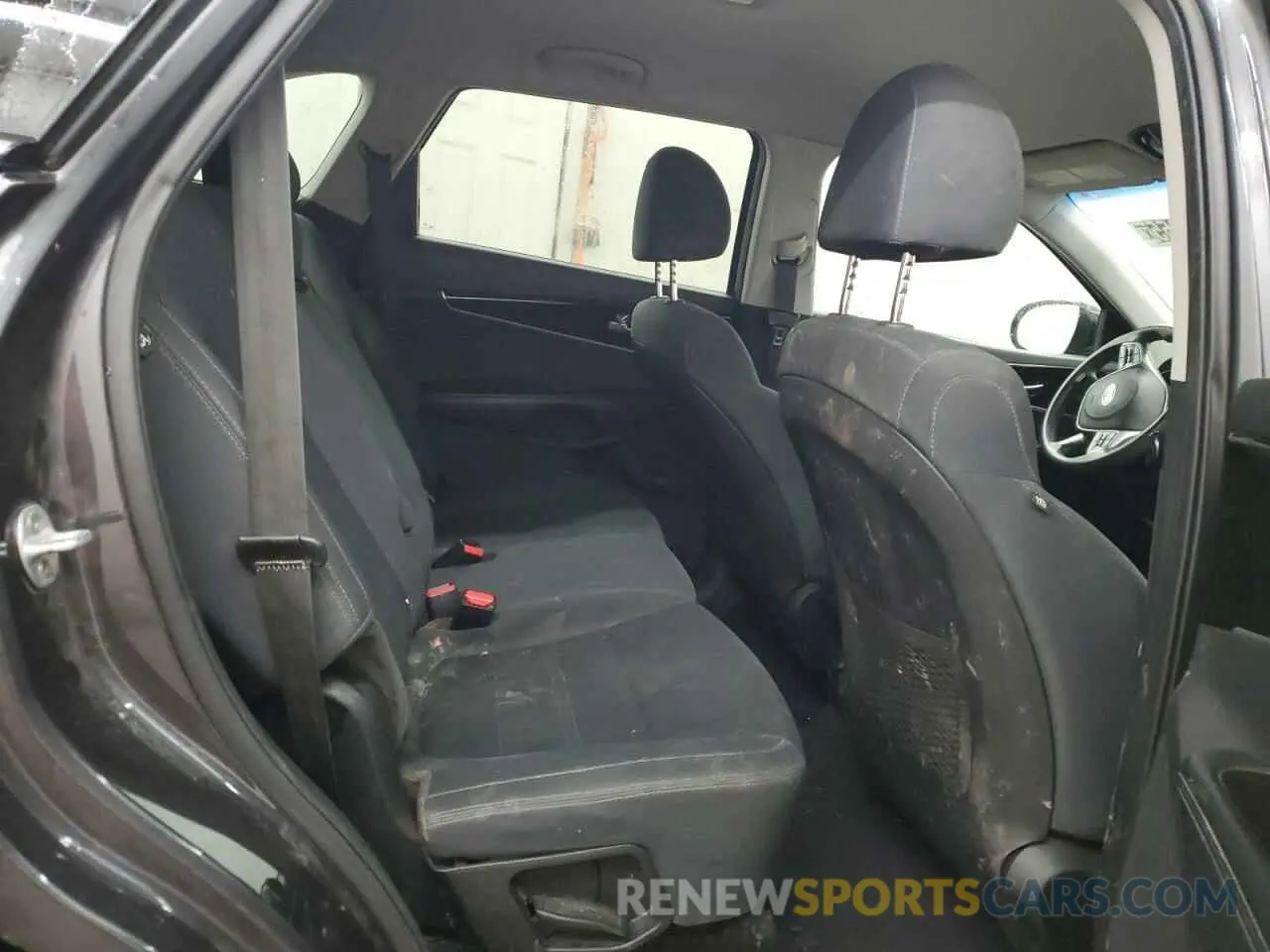 11 fotografías del automóvil dañado 5XYPGDA50KG482901 KIA SORENTO 2019