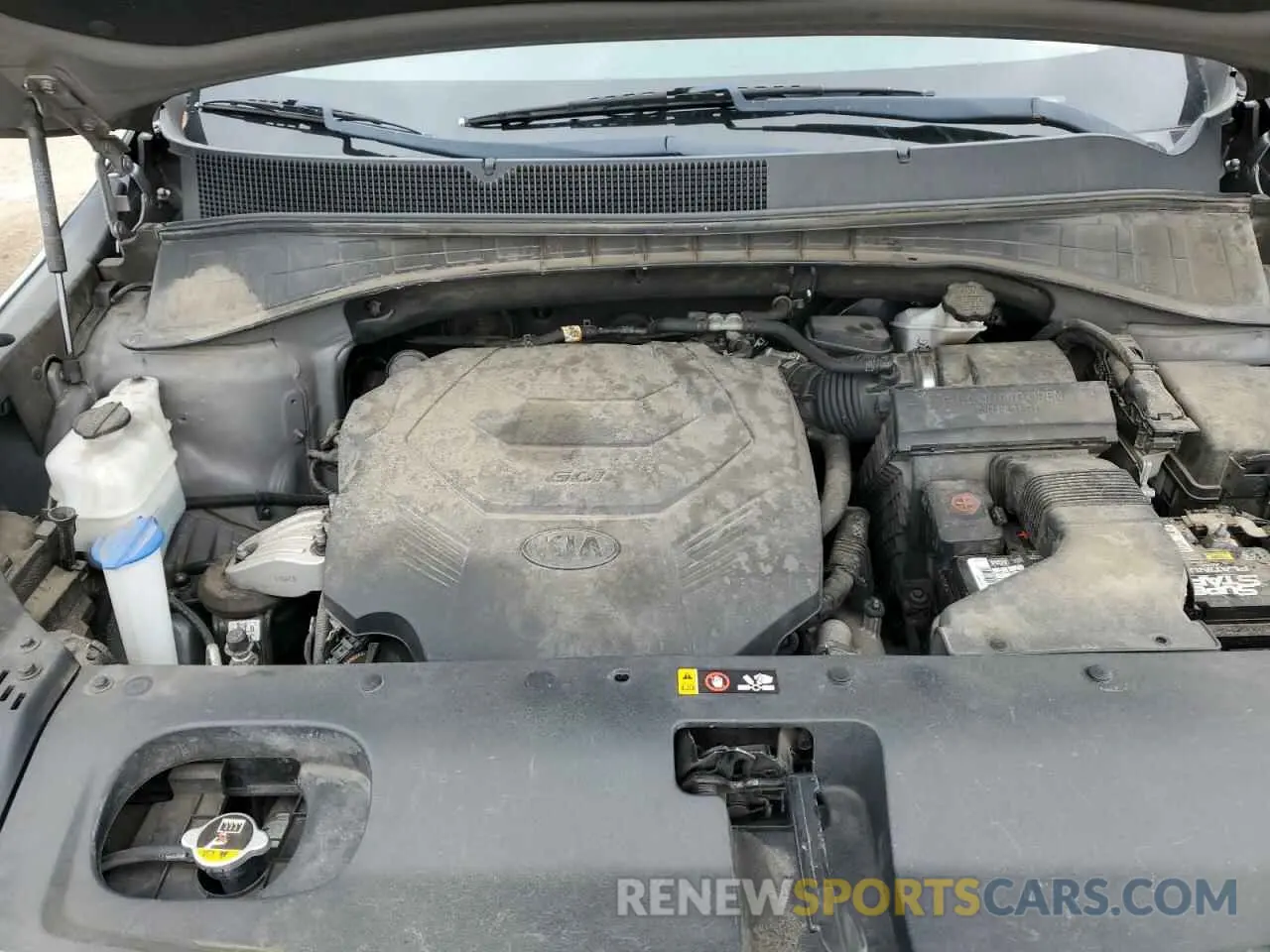 12 fotografías del automóvil dañado 5XYPGDA50KG488956 KIA SORENTO 2019