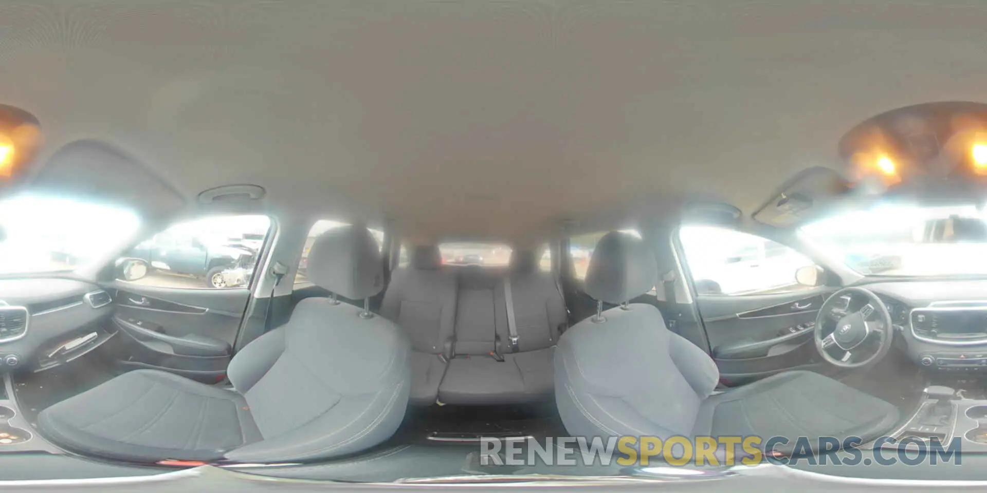 15 fotografías del automóvil dañado 5XYPGDA50KG488956 KIA SORENTO 2019