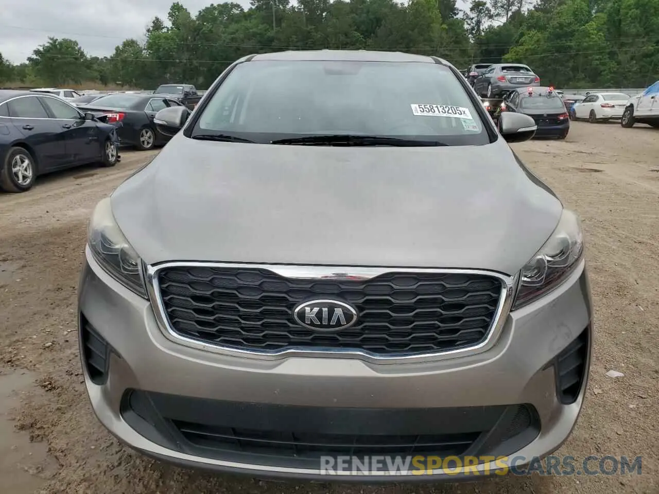 5 fotografías del automóvil dañado 5XYPGDA50KG488956 KIA SORENTO 2019