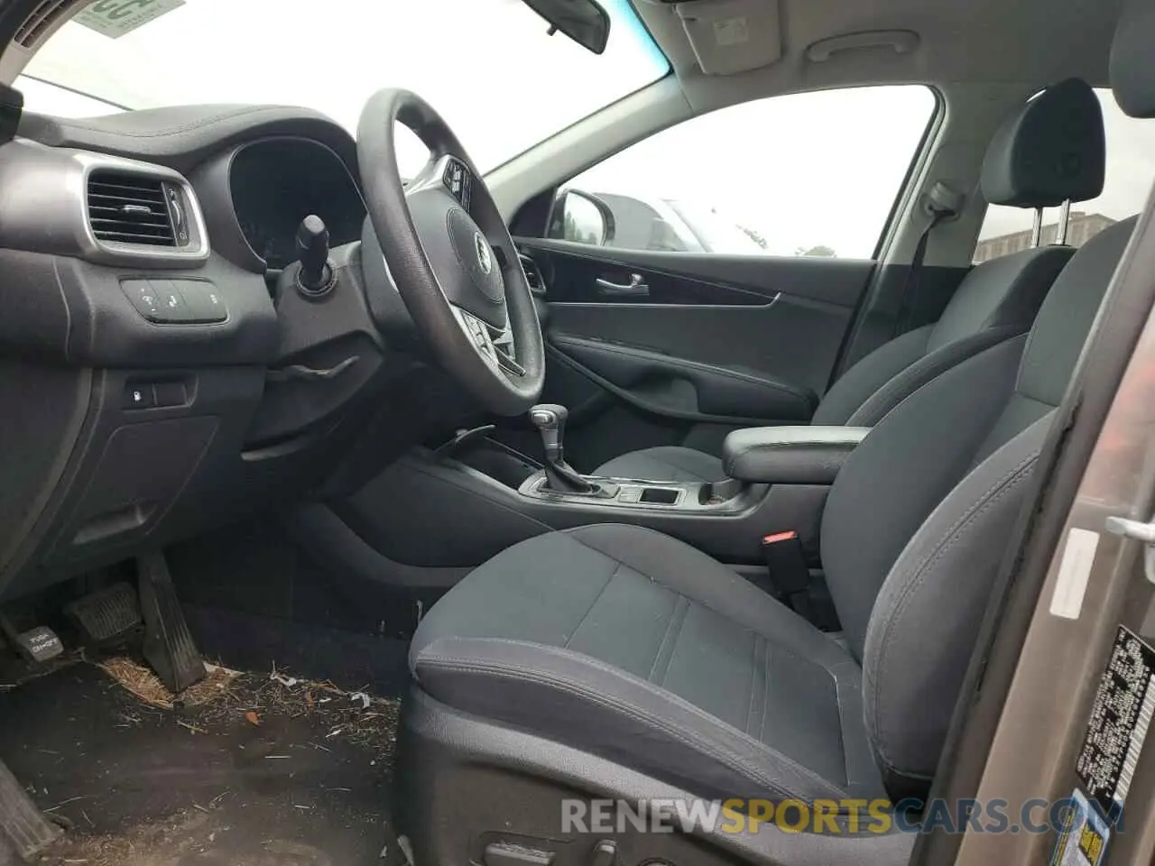 7 fotografías del automóvil dañado 5XYPGDA50KG488956 KIA SORENTO 2019