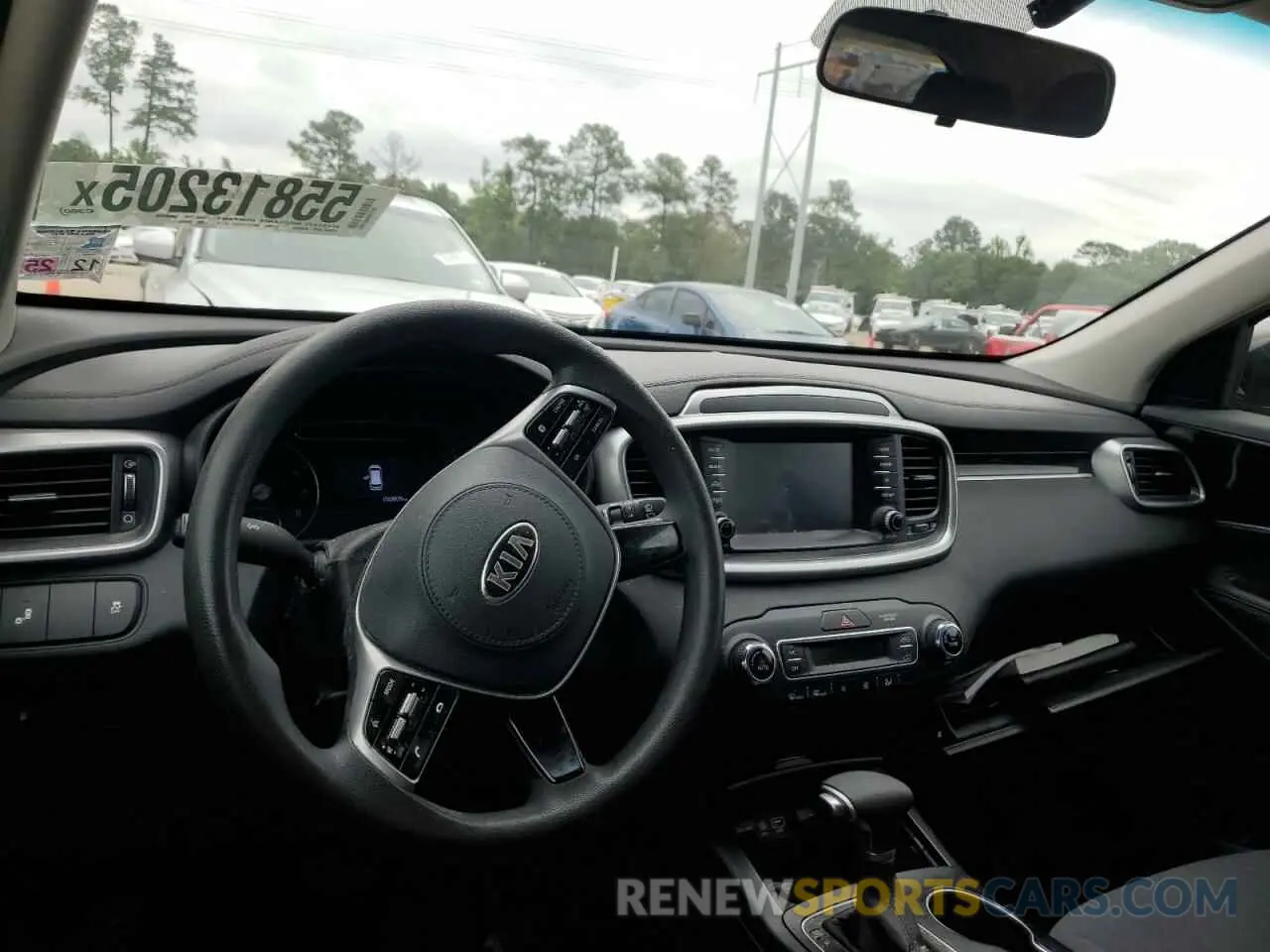 8 fotografías del automóvil dañado 5XYPGDA50KG488956 KIA SORENTO 2019