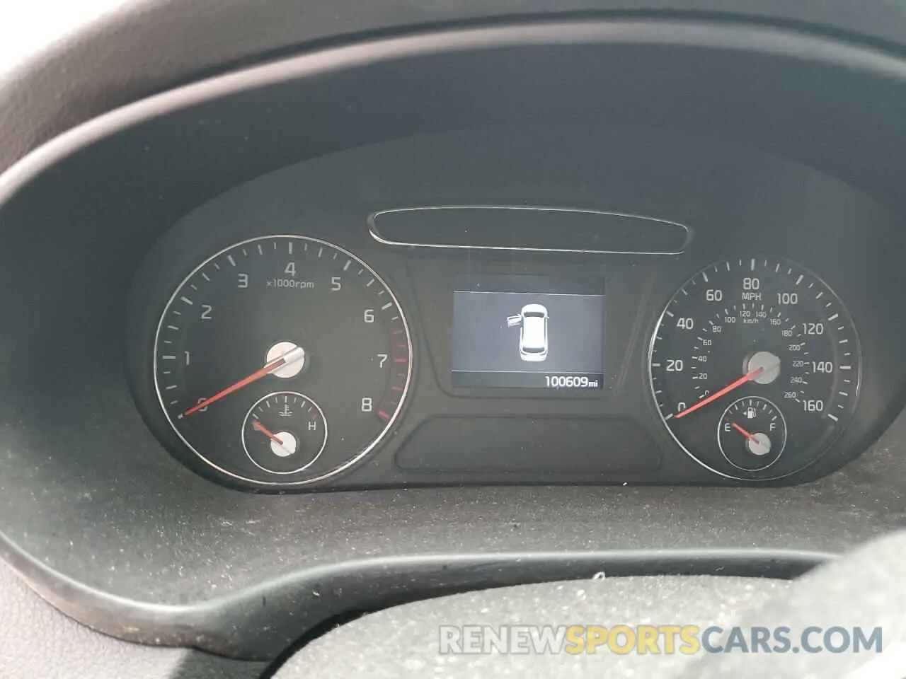 9 fotografías del automóvil dañado 5XYPGDA50KG488956 KIA SORENTO 2019