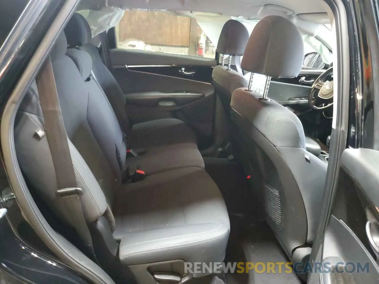 11 fotografías del automóvil dañado 5XYPGDA50KG492957 KIA SORENTO 2019