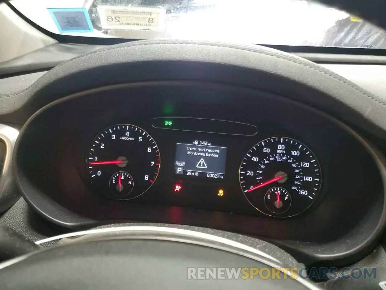 9 fotografías del automóvil dañado 5XYPGDA50KG492957 KIA SORENTO 2019