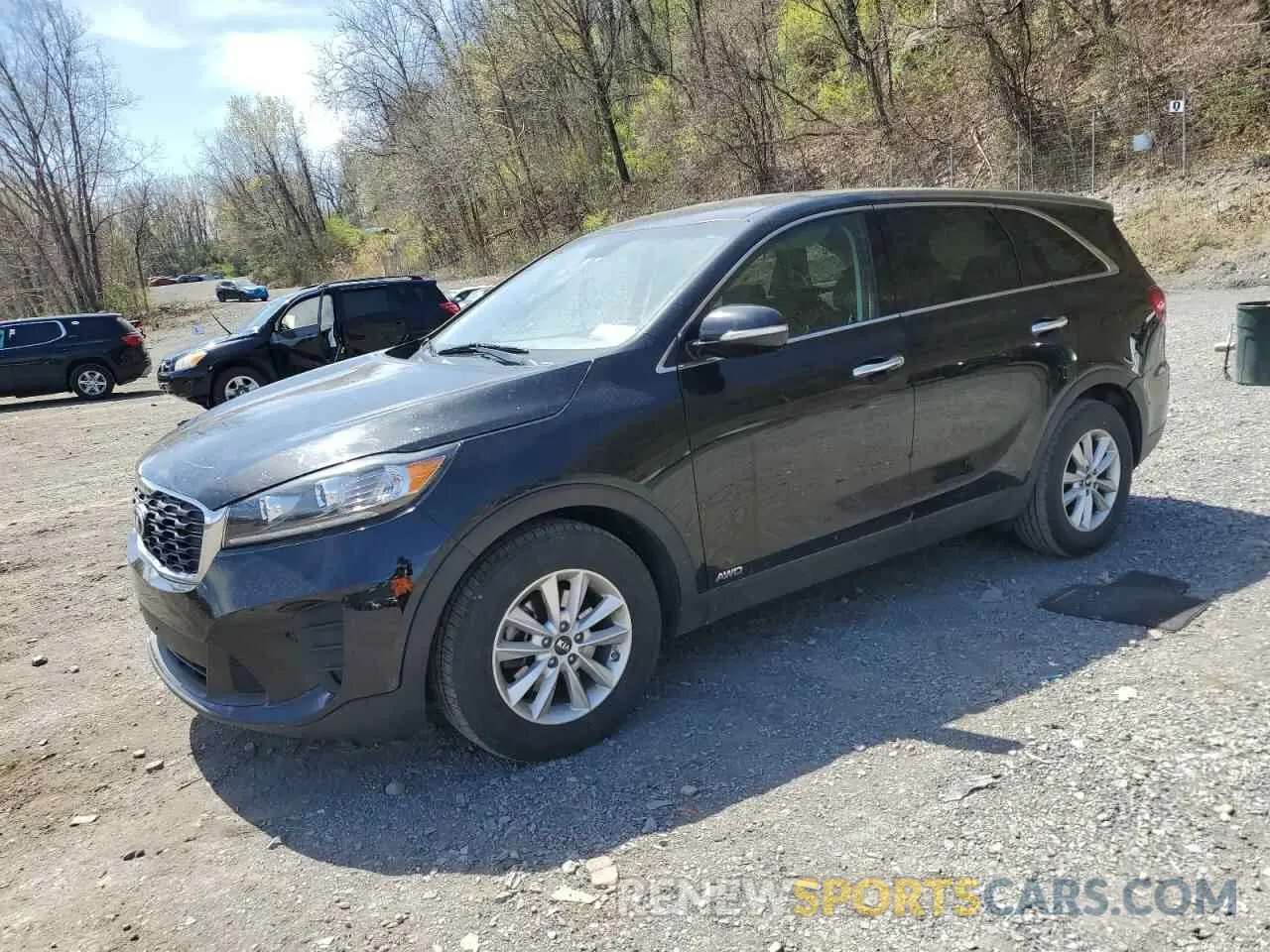 1 fotografías del automóvil dañado 5XYPGDA50KG522992 KIA SORENTO 2019