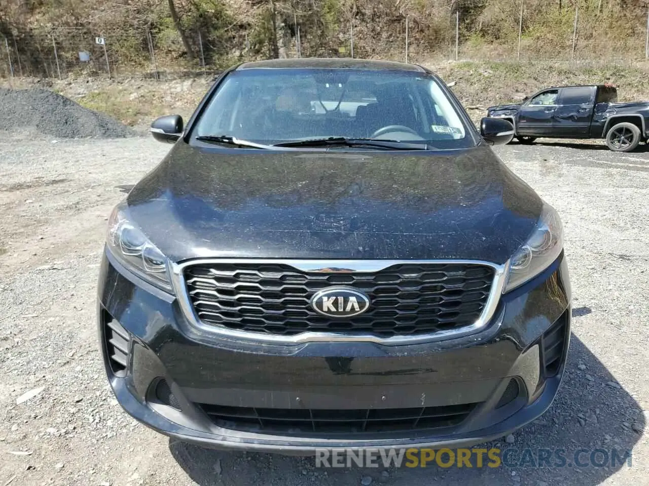 5 fotografías del automóvil dañado 5XYPGDA50KG522992 KIA SORENTO 2019