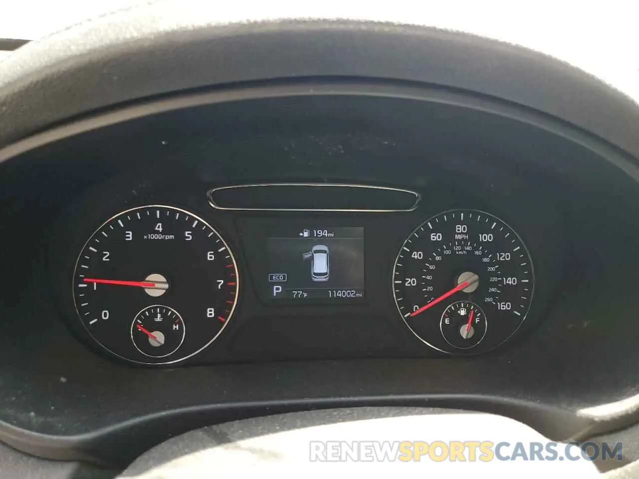 9 fotografías del automóvil dañado 5XYPGDA50KG522992 KIA SORENTO 2019