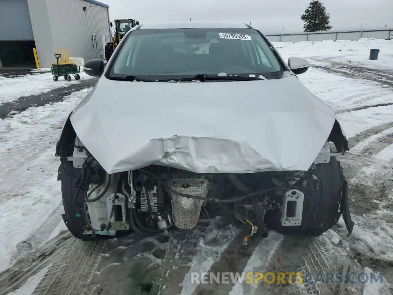 5 fotografías del automóvil dañado 5XYPGDA50KG561615 KIA SORENTO 2019