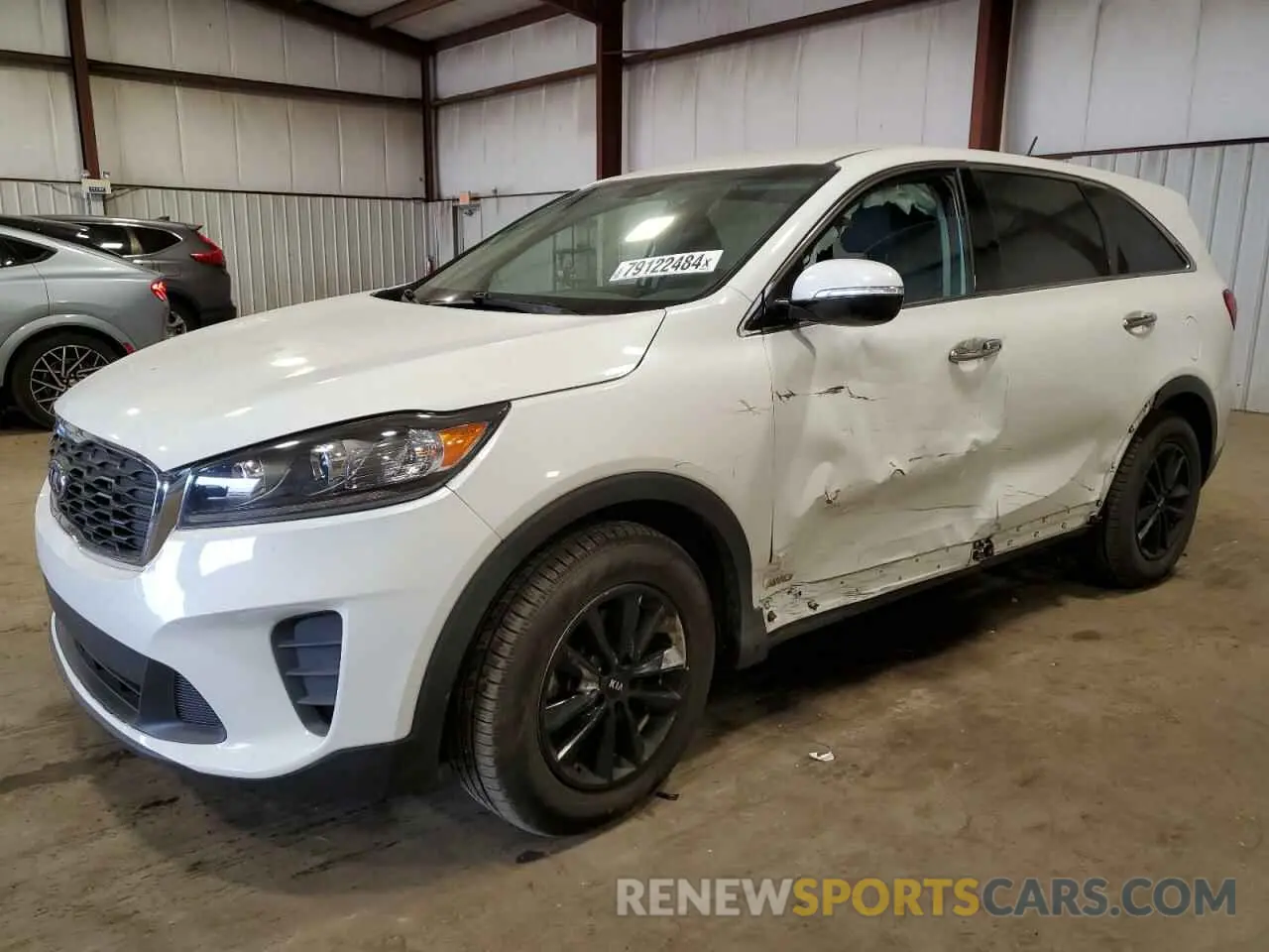 1 fotografías del automóvil dañado 5XYPGDA51KG474712 KIA SORENTO 2019