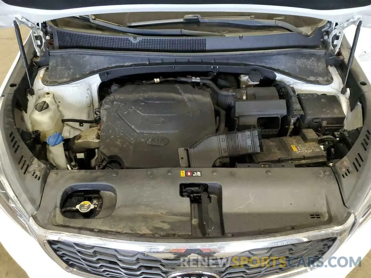 12 fotografías del automóvil dañado 5XYPGDA51KG474712 KIA SORENTO 2019